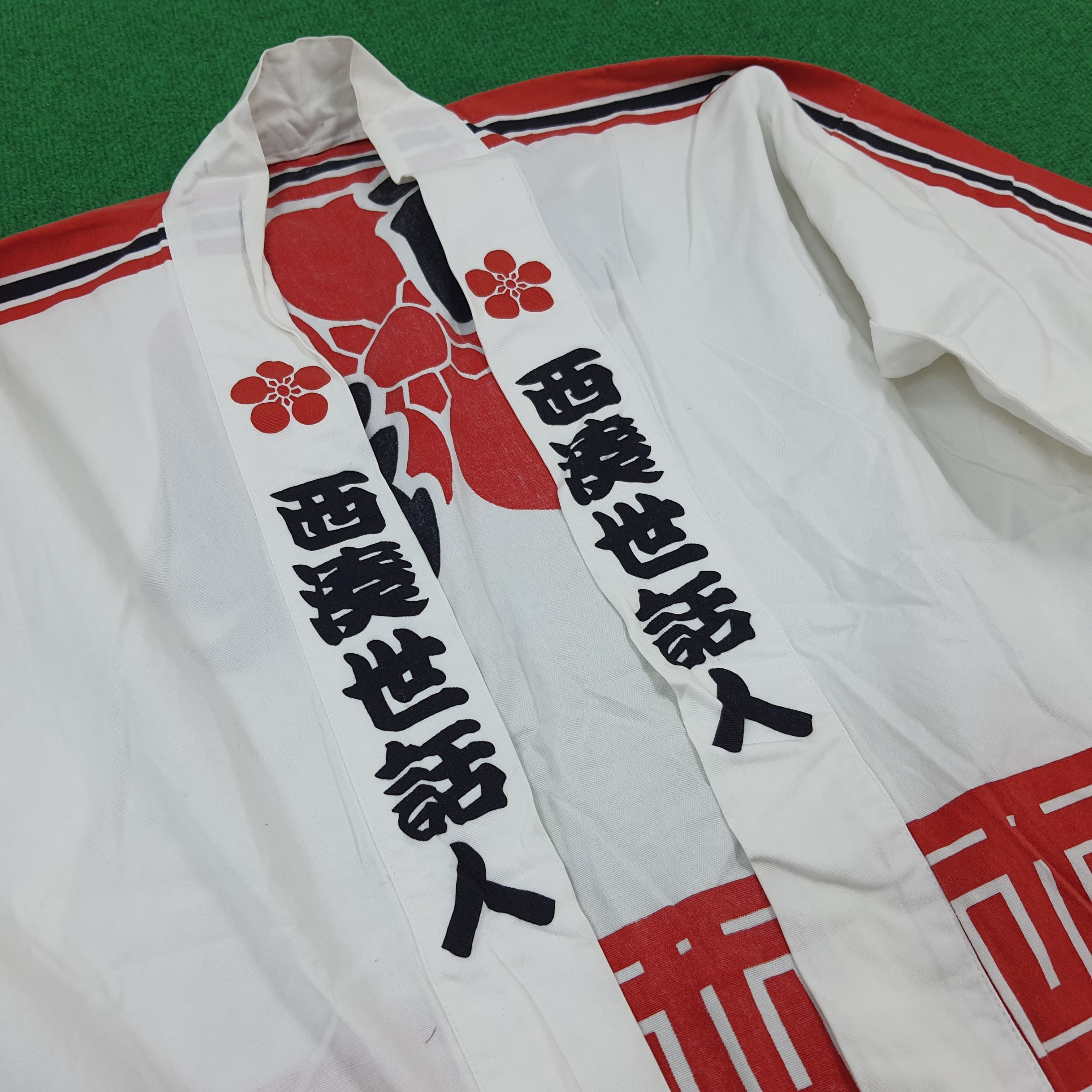 Japanese Brand × Vintage Vintage SAORI Traditional Japanaese Jacket Size US L / EU 52-54 / 3 - 5 Thumbnail