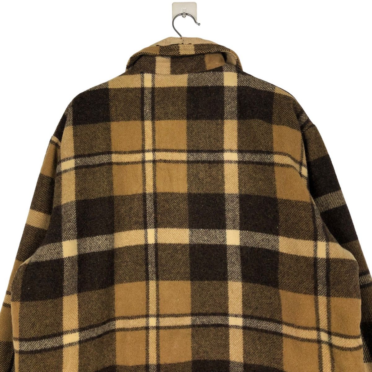 Woolrich Woolen Mills 🔥VINTAGE WOOL JACKET WOOLRICH MADE IN USA TARTAN DESIGN Size US XL / EU 56 / 4 - 11 Thumbnail
