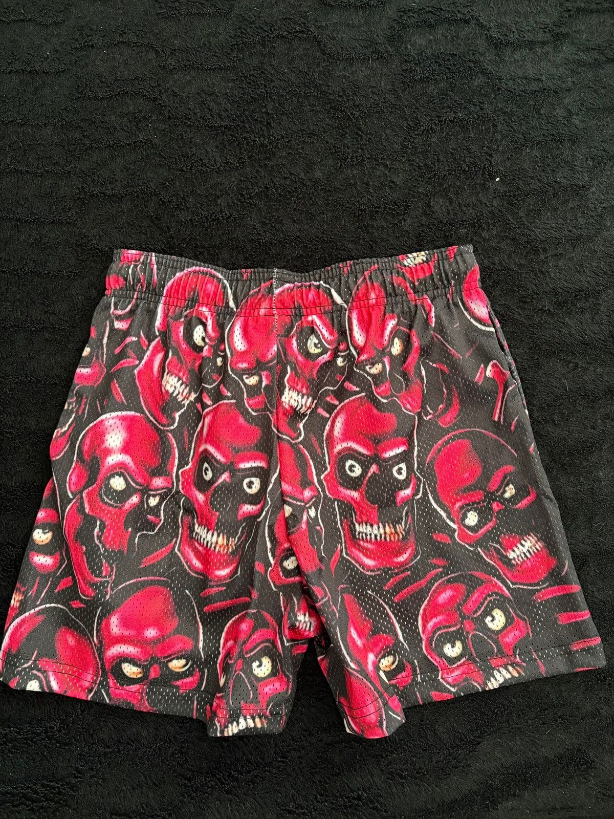 Bravest Studios Bravest Studios Skull Shorts Size US 29 - 2 Thumbnail