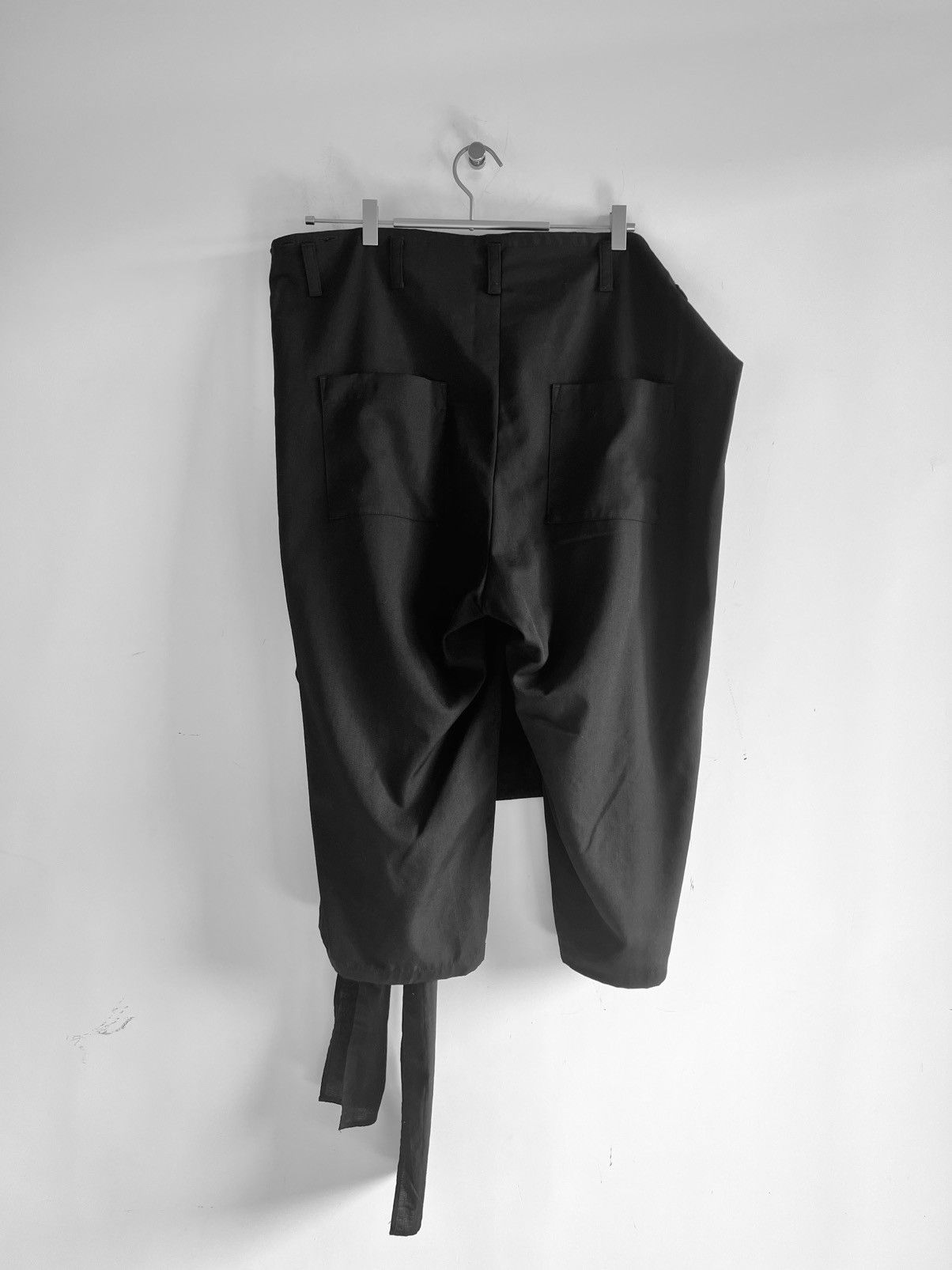 Yohji Yamamoto Yohji Yamamoto Pour Homme - W/GABARDINE Waist Wrap Pants Size US 30 / EU 46 - 2 Thumbnail