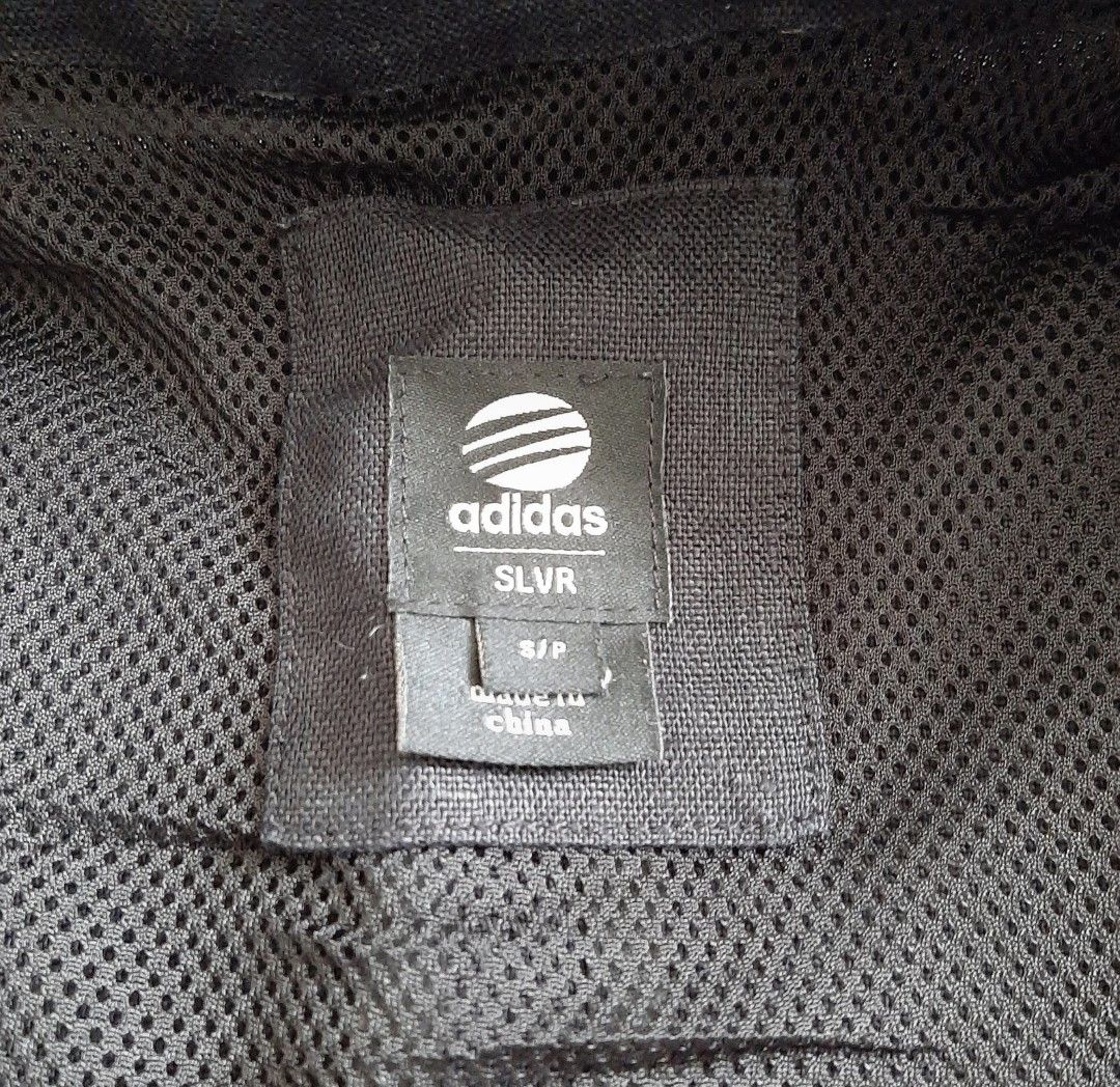 Adidas LINEN BLAZER ADIDAS SLVR SAMPLE Size S / US 4 / IT 40 - 4 Thumbnail