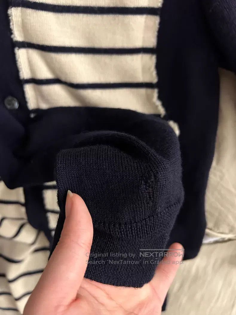 Comme des Garcons Comme des Garcons Wool blend cardigan Size XS / US 0-2 / IT 36-38 - 8 Thumbnail