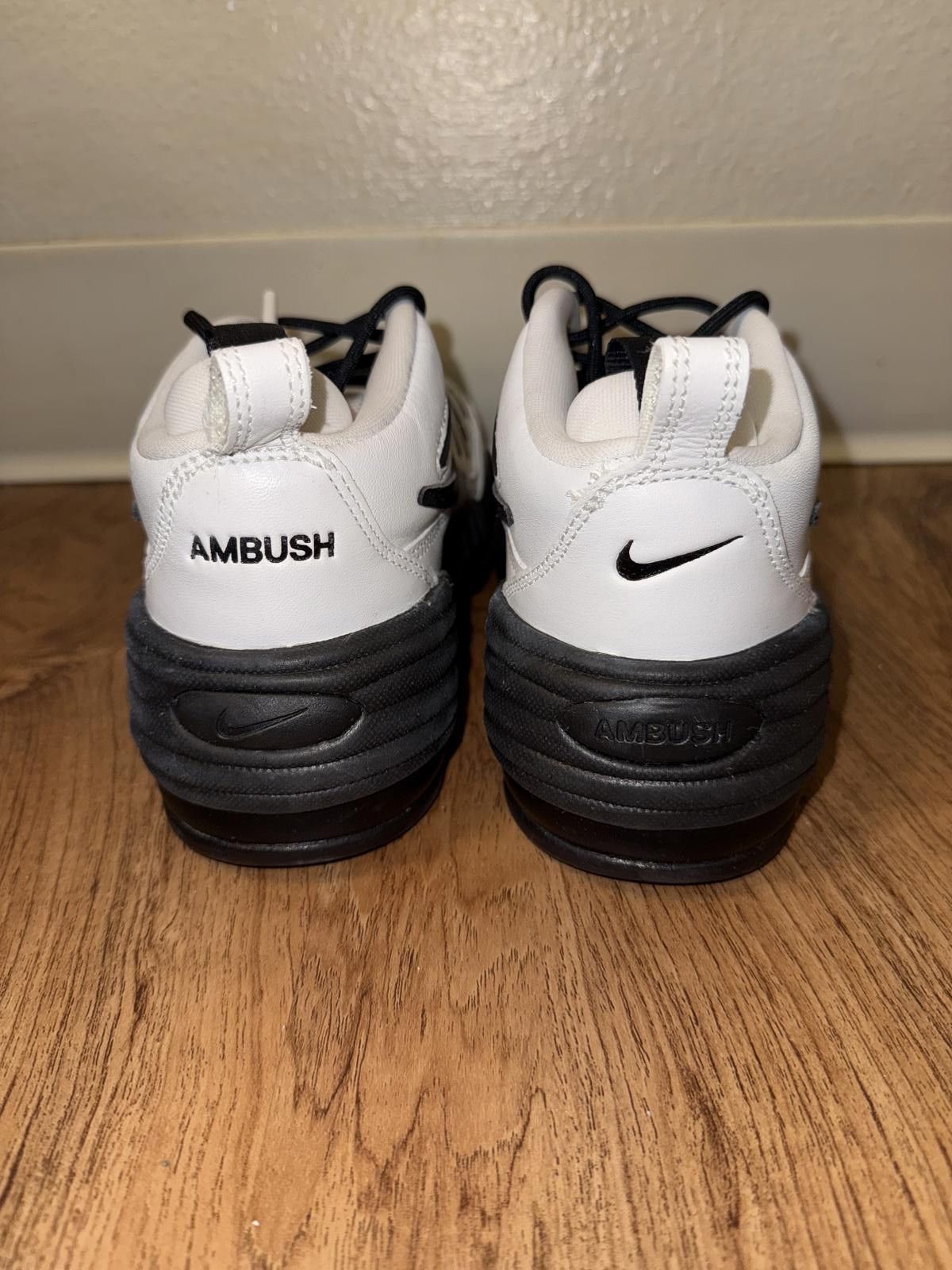 Nike Nike Air Adjustable Force Ambush Summit White Black Size US 5 / EU 37 - 3 Thumbnail