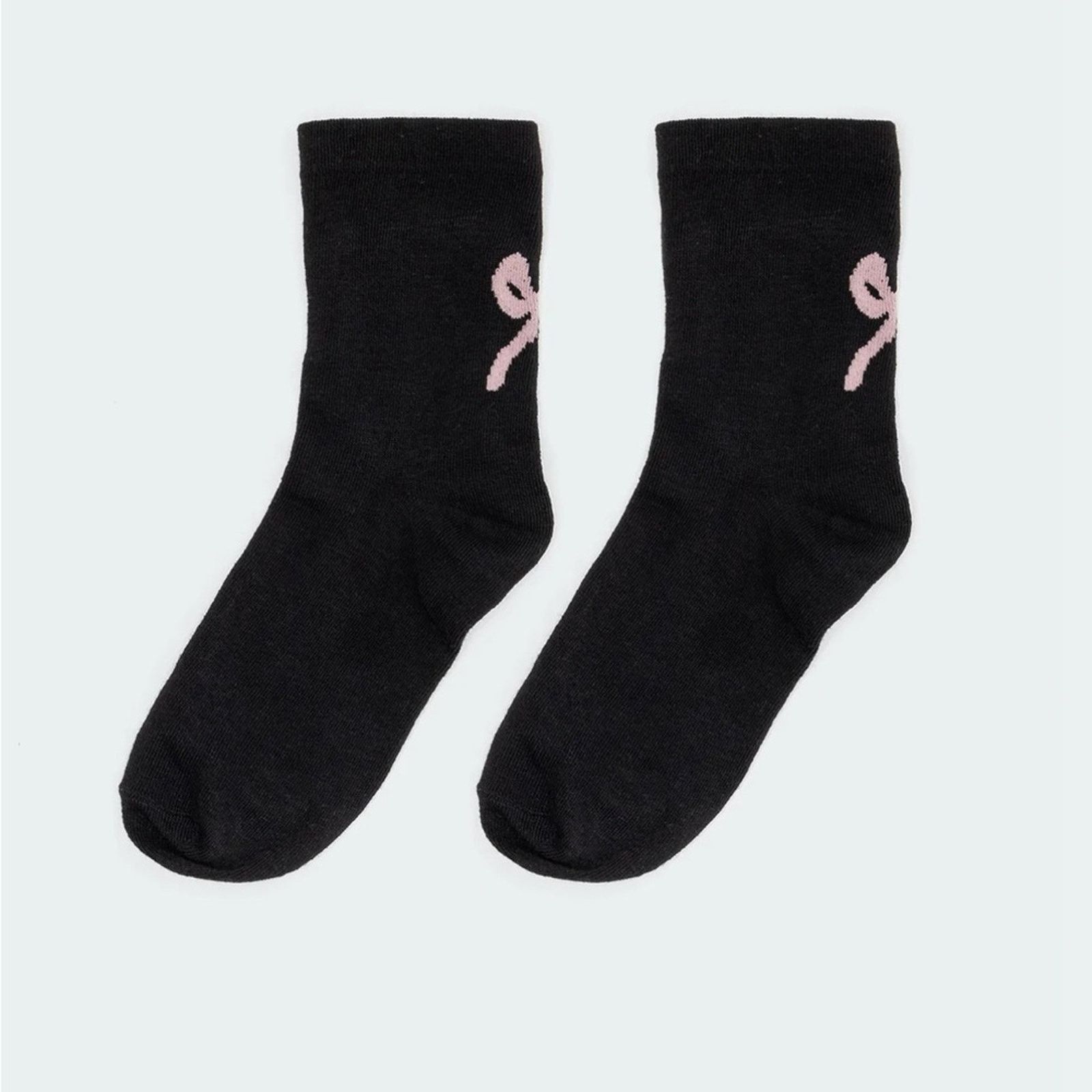& Other Stories Edikted Black and Pink Socks Size os Size ONE SIZE - 2 Thumbnail