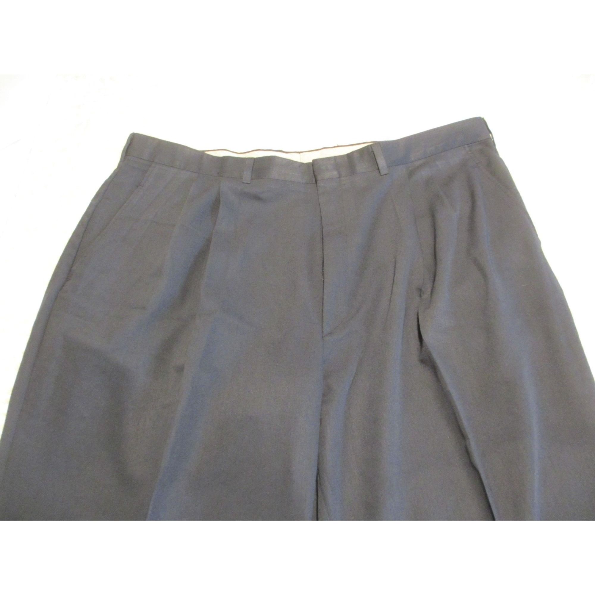 Savane Savane Deep Dye Mens Dress Pants Process 2000 No Fade No Wri Size US 44 / EU 60 - 3 Thumbnail