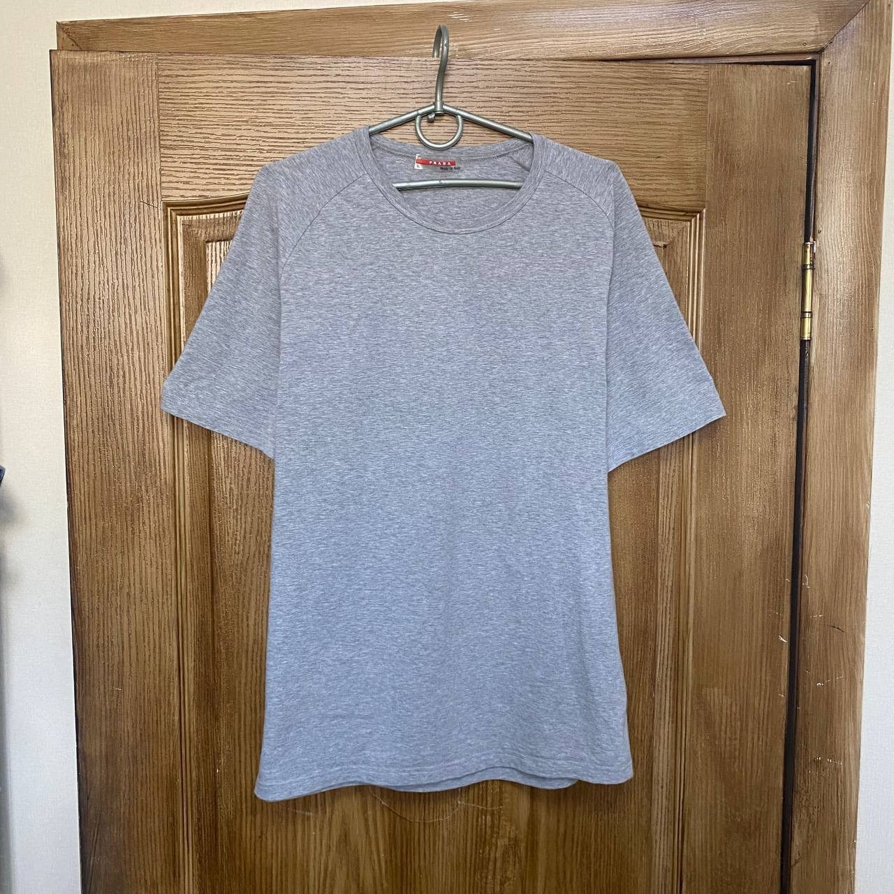 Prada Prada T-Shirt Red Tab Size US L / EU 52-54 / 3 - 2 Thumbnail