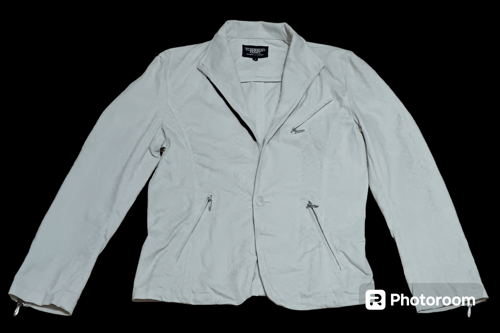 TORNADO MART ALBINO PHYTON FULL PRINT JACKET