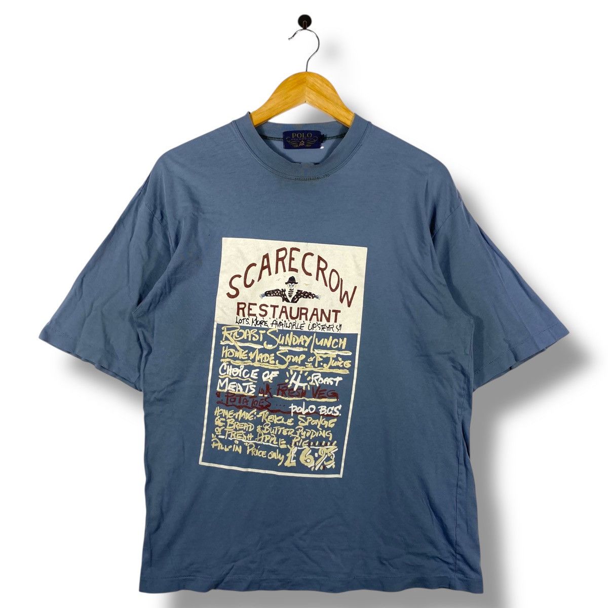 Vintage Vintage 90's POLO British Country Spirit Scarecrow Size US L / EU 52-54 / 3 - 1 Thumbnail