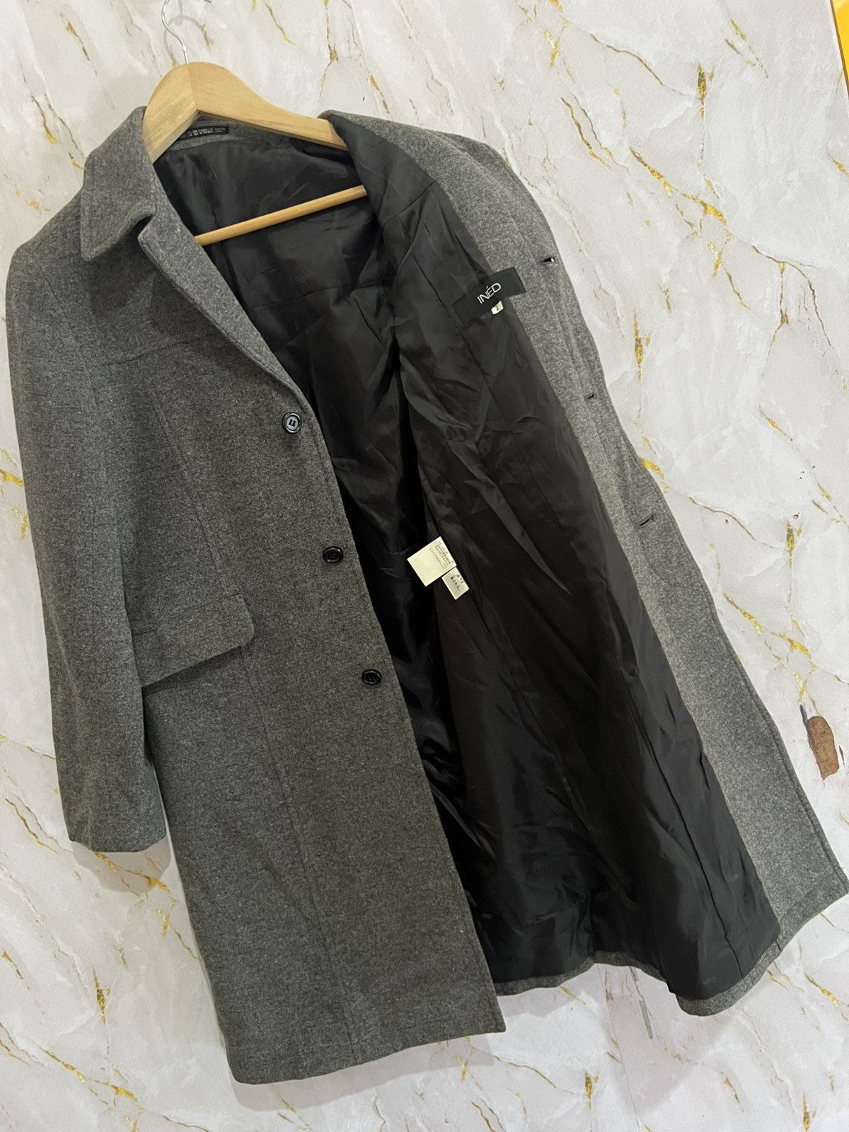 Yohji Yamamoto Ined Long Jacket–Yohji-Inspired Silhouette–Japan Minimalism Size US M / EU 48-50 / 2 - 6 Thumbnail