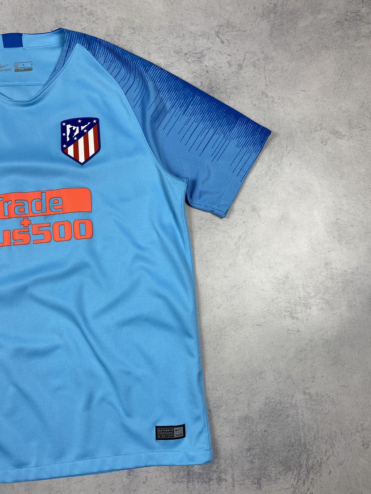 Nike Atletico Madrid Football Soccer Jersey Size L