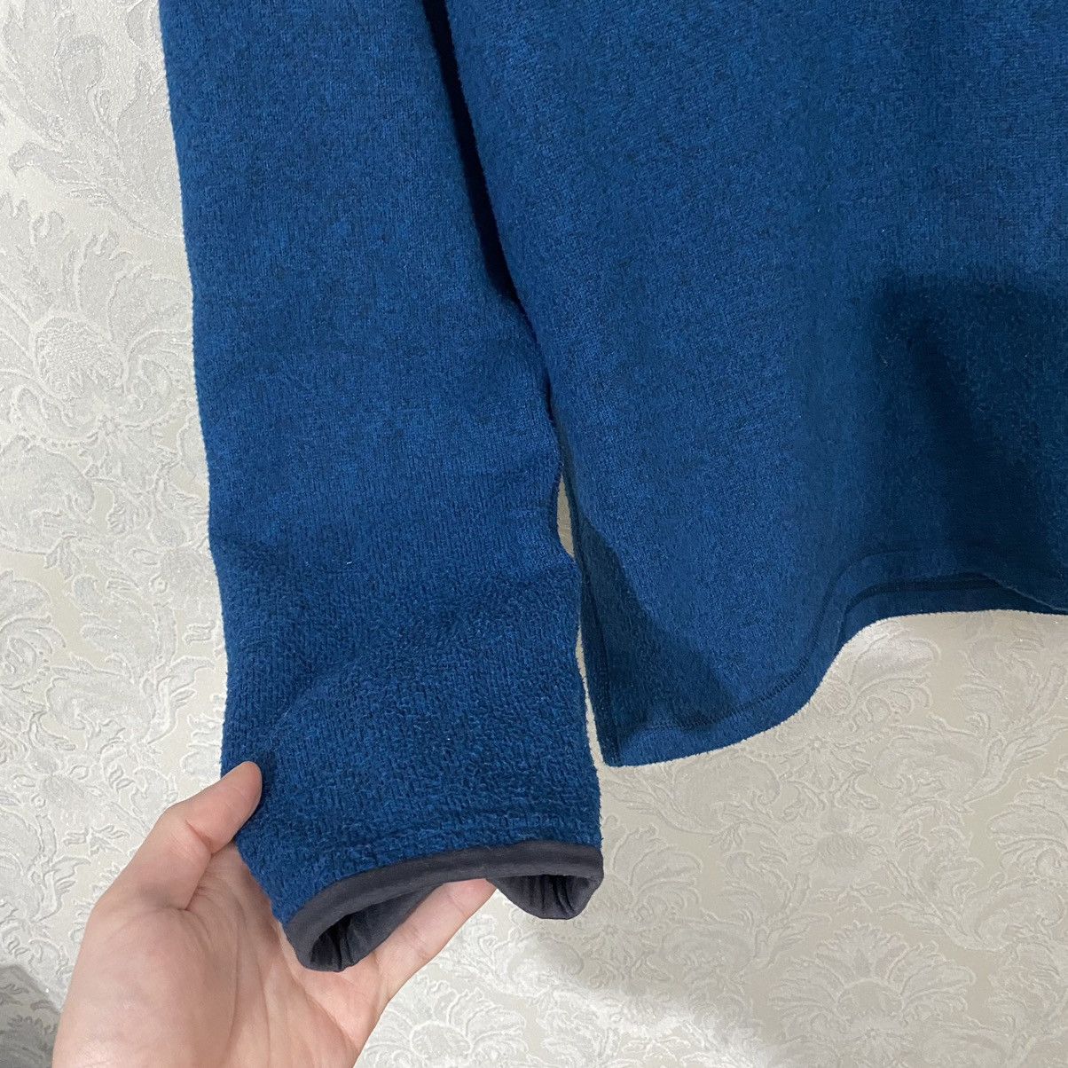 Rab RAB Down Equipment Quest Pull-On Zip Fleece Size US L / EU 52-54 / 3 - 5 Thumbnail