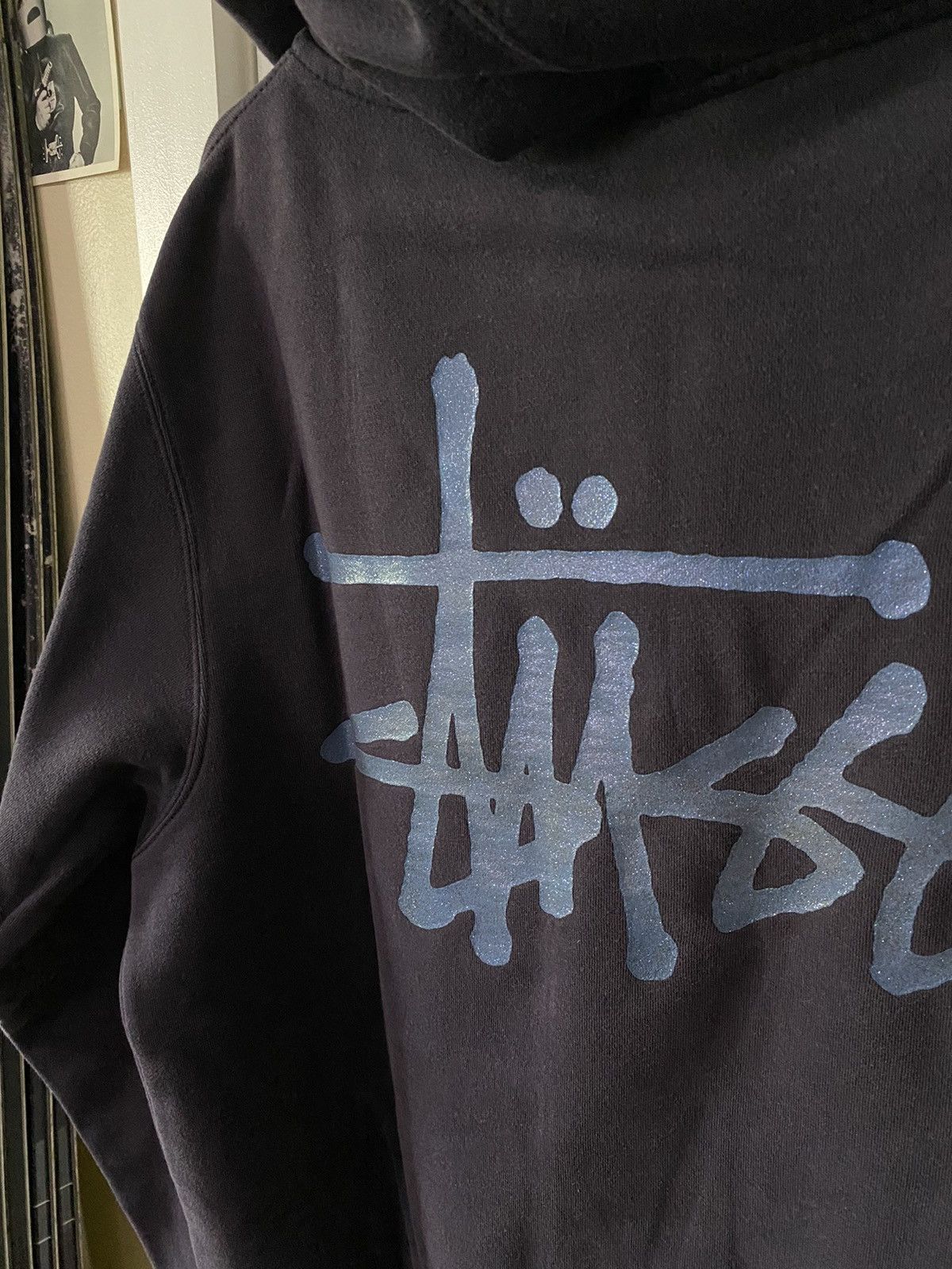 Stussy Vintage 90’s Stussy Japan basic C logo hoodie Size US M / EU 48-50 / 2 - 3 Thumbnail