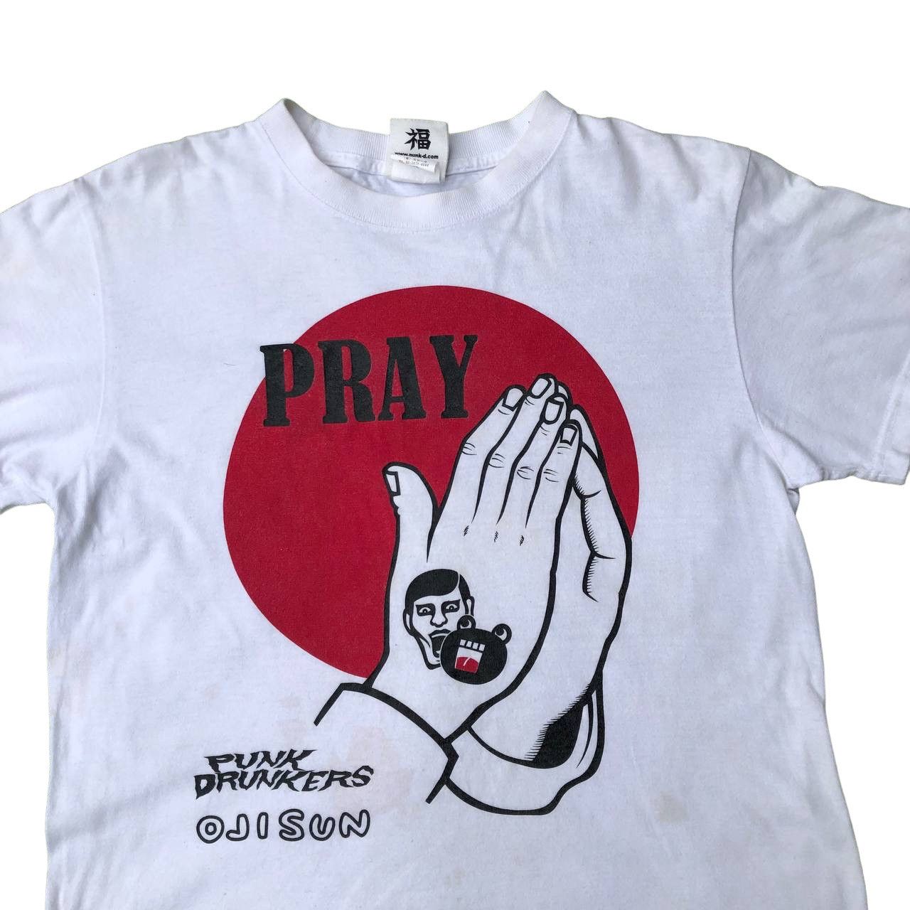 Japanese Brand × Seditionaries PUNK DRUNKERS PRAY PUNK T SHIRT Size US S / EU 44-46 / 1 - 2 Thumbnail