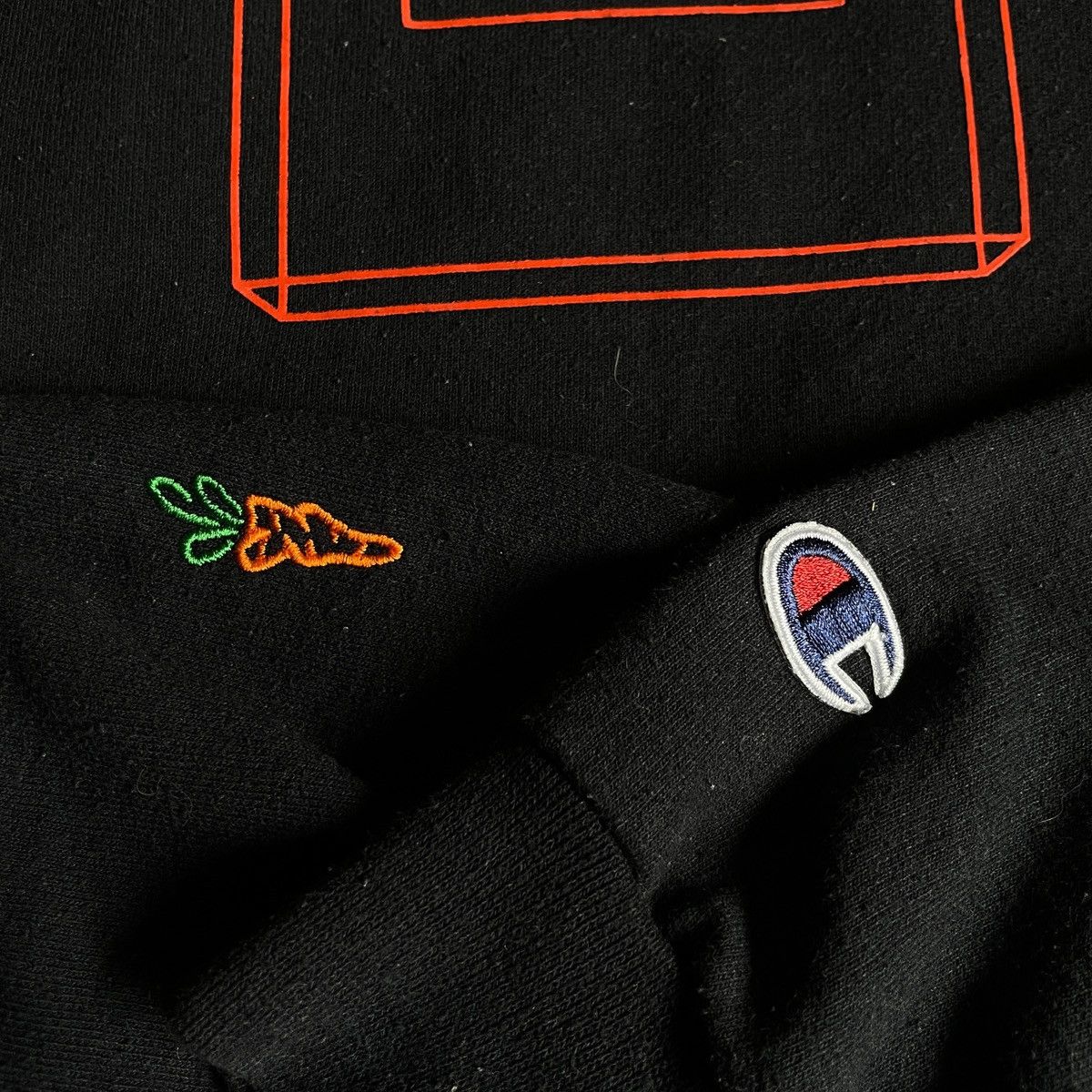 Carrots by Anwar Carrots × Champion Carrots x 424 x Chanel x Champion Hoodie Size US L / EU 52-54 / 3 - 5 Thumbnail
