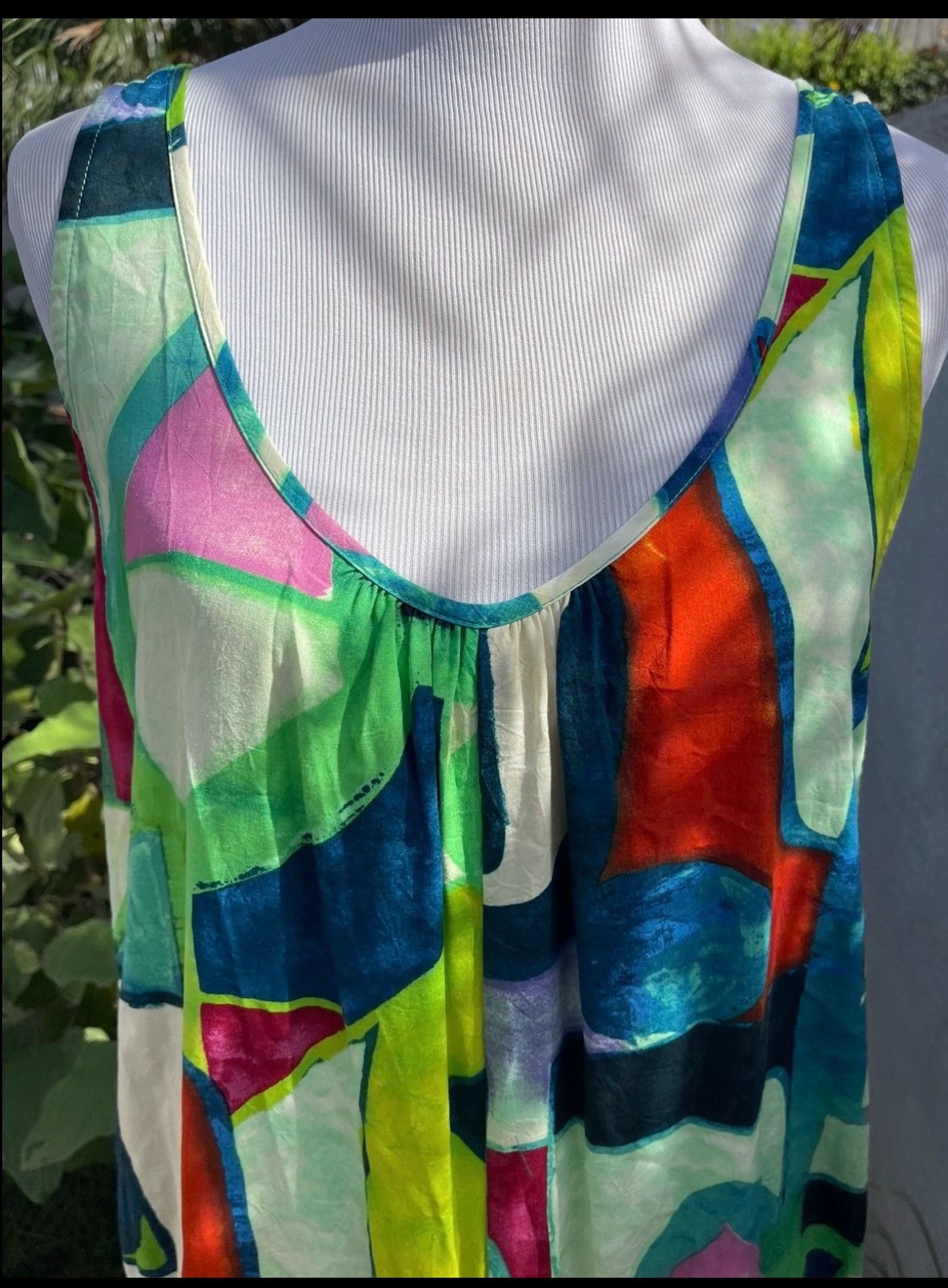 Jams World New Jams World Maxi Dress Multicolored Women's Large Size L / US 10 / IT 46 - 3 Thumbnail