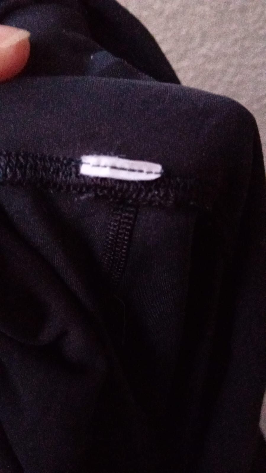Lululemon Lululemon Align High-Rise Black Crop Yoga Pants sz 16 Size 36" / US 14 / IT 50 - 5 Thumbnail