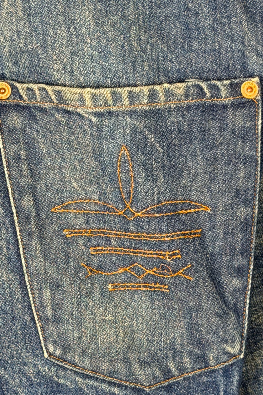 Polo Ralph Lauren 80s Polo Western Ralph Lauren Denim Jacket 90s RRL Size US M / EU 48-50 / 2 - 9 Thumbnail