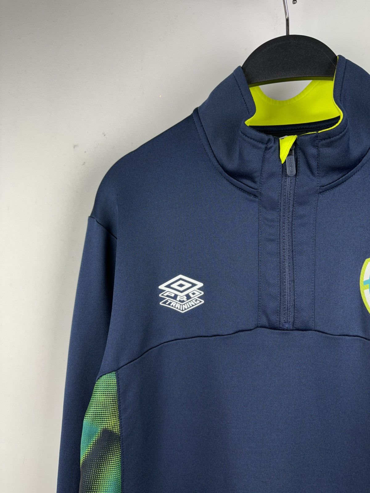Umbro Umbro Ireland Long Sleeve Soccer Jersey Size US L / EU 52-54 / 3 - 2 Thumbnail
