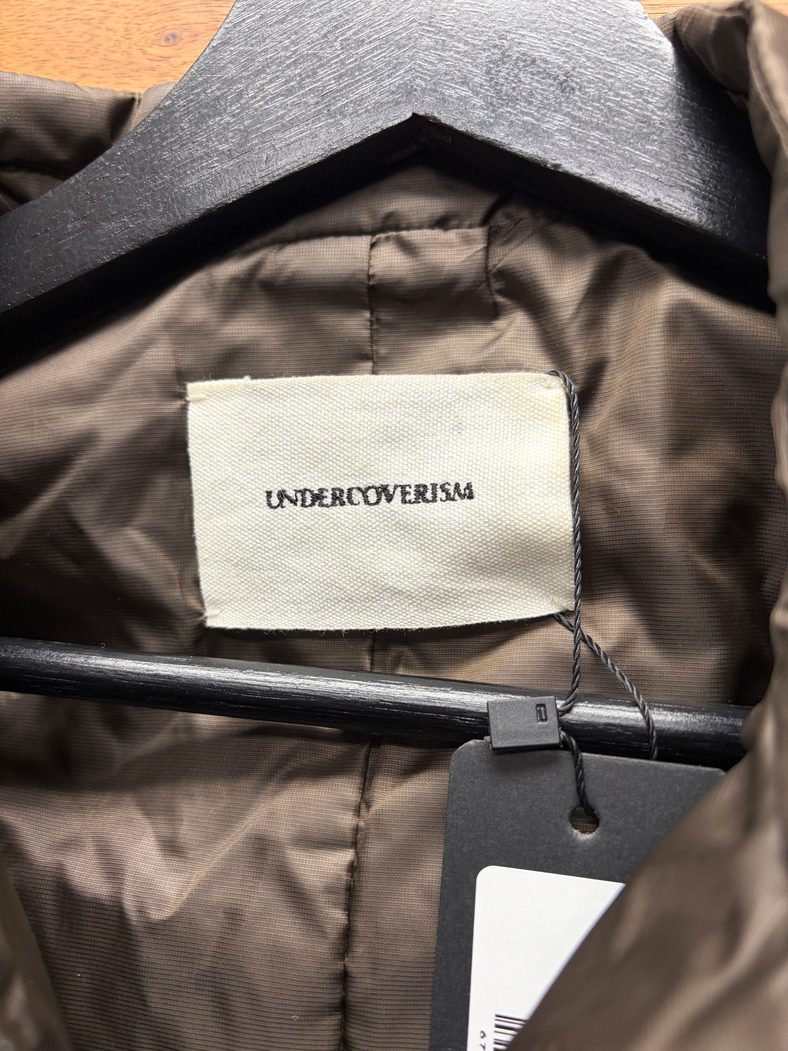 Undercover AW2011 Undercover ‘Underman’ Brown Down Filled Security Vest Size US M / EU 48-50 / 2 - 3 Thumbnail