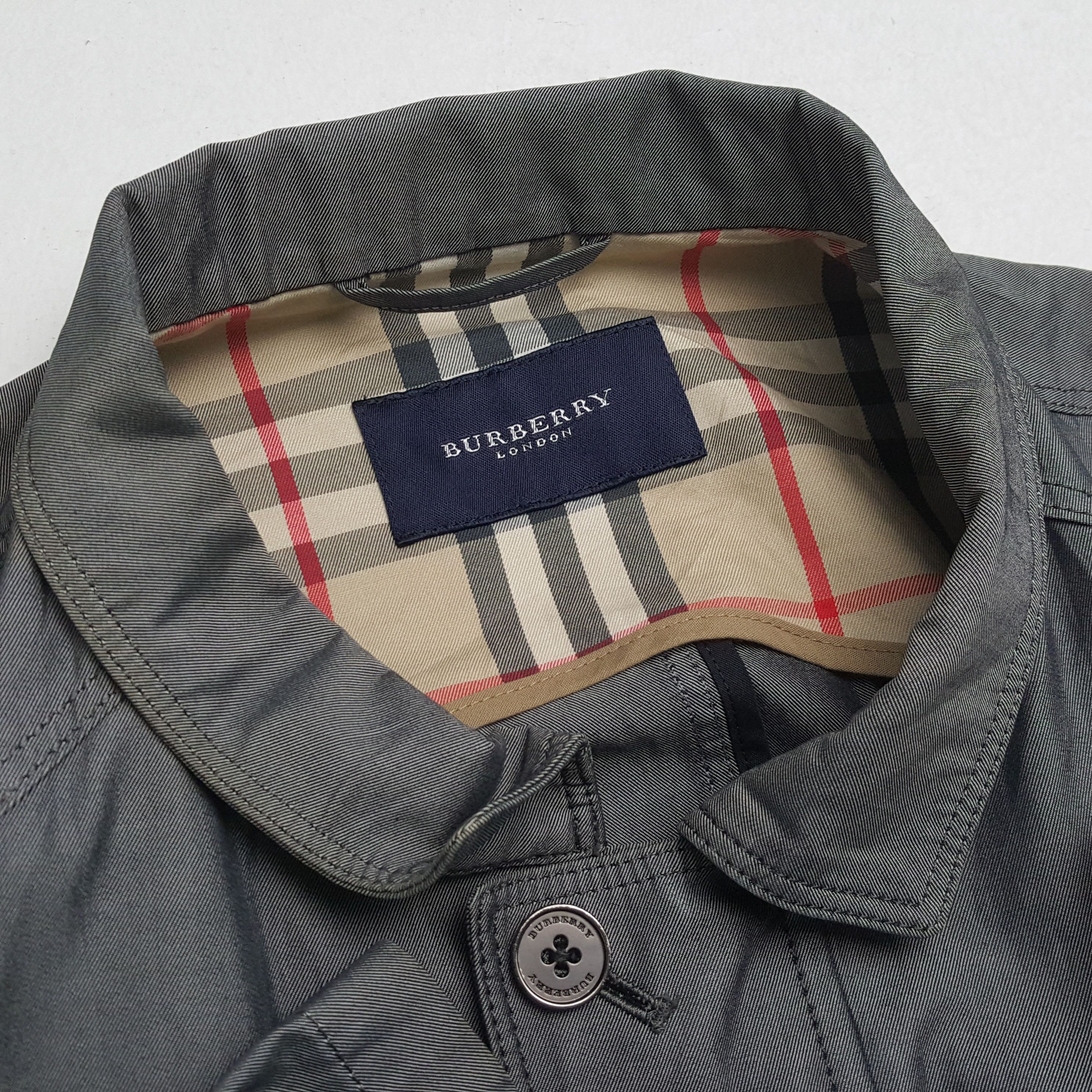 Burberry × Japanese Brand × Vintage Vintage BURBERRY LONDON Fashion Brand Jacket Size US M / EU 48-50 / 2 - 10 Thumbnail