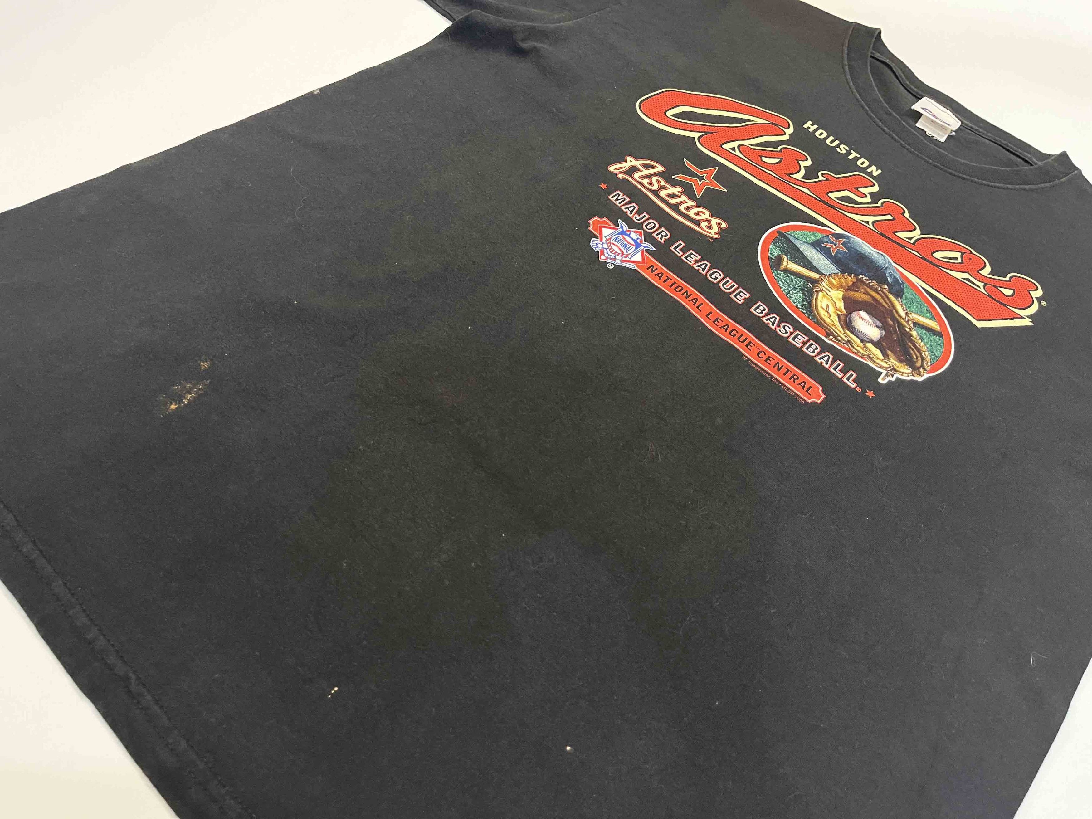 MLB × Vintage CSA MLB Houston Astros Baseball T-Shirt Size US L / EU 52-54 / 3 - 4 Thumbnail