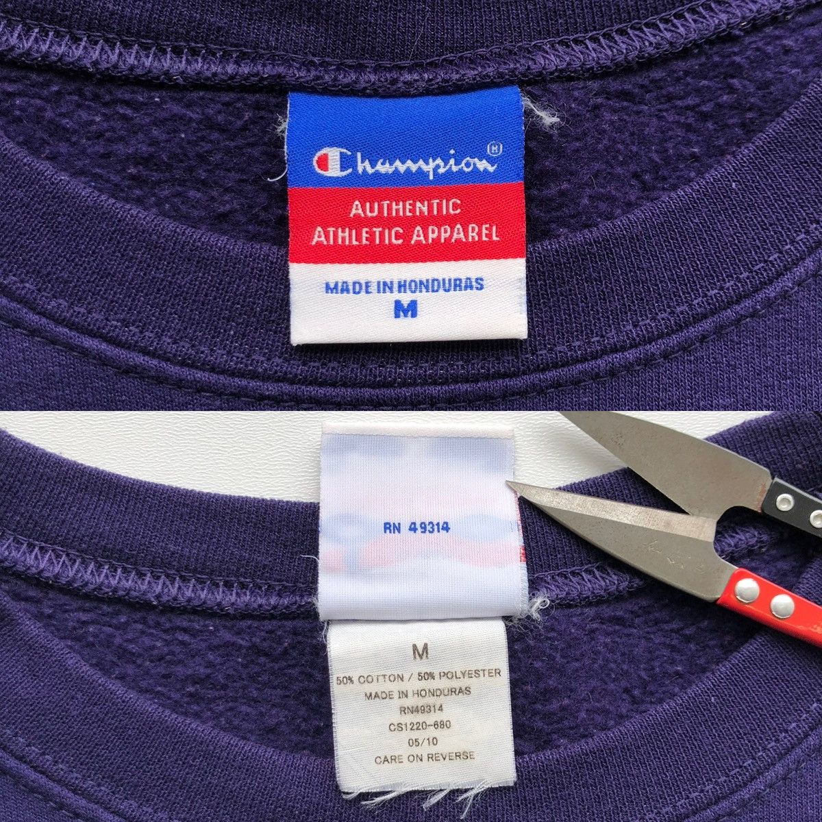 Champion × Vintage Champion ECU East Carolina Pirates 00’s Vintage Sweatshirt Size US M / EU 48-50 / 2 - 9 Thumbnail