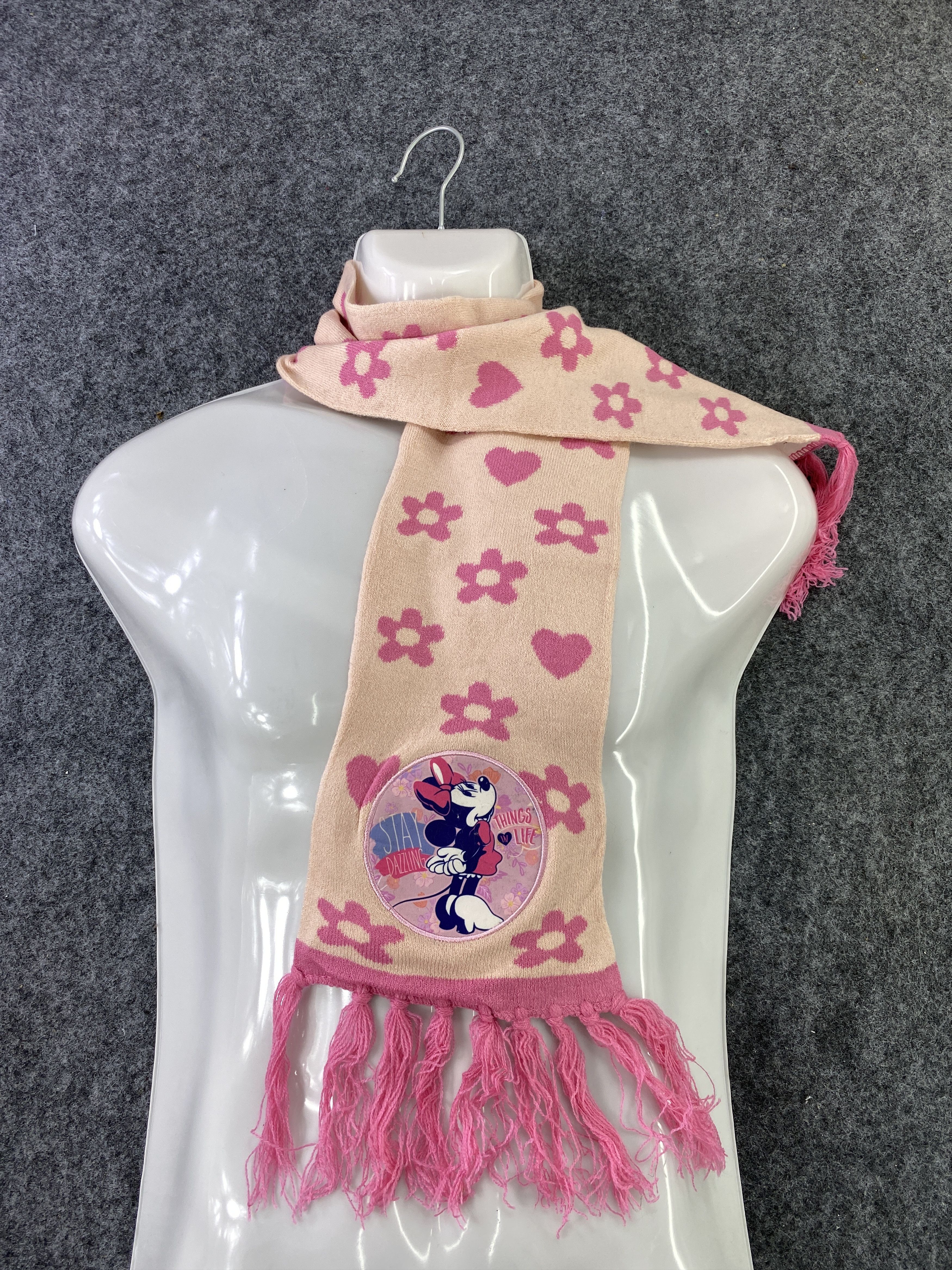 Disney MINI MOUSE DISNEY Scarf / Muffler / Neckwear -T435 Size ONE SIZE - 1 Thumbnail