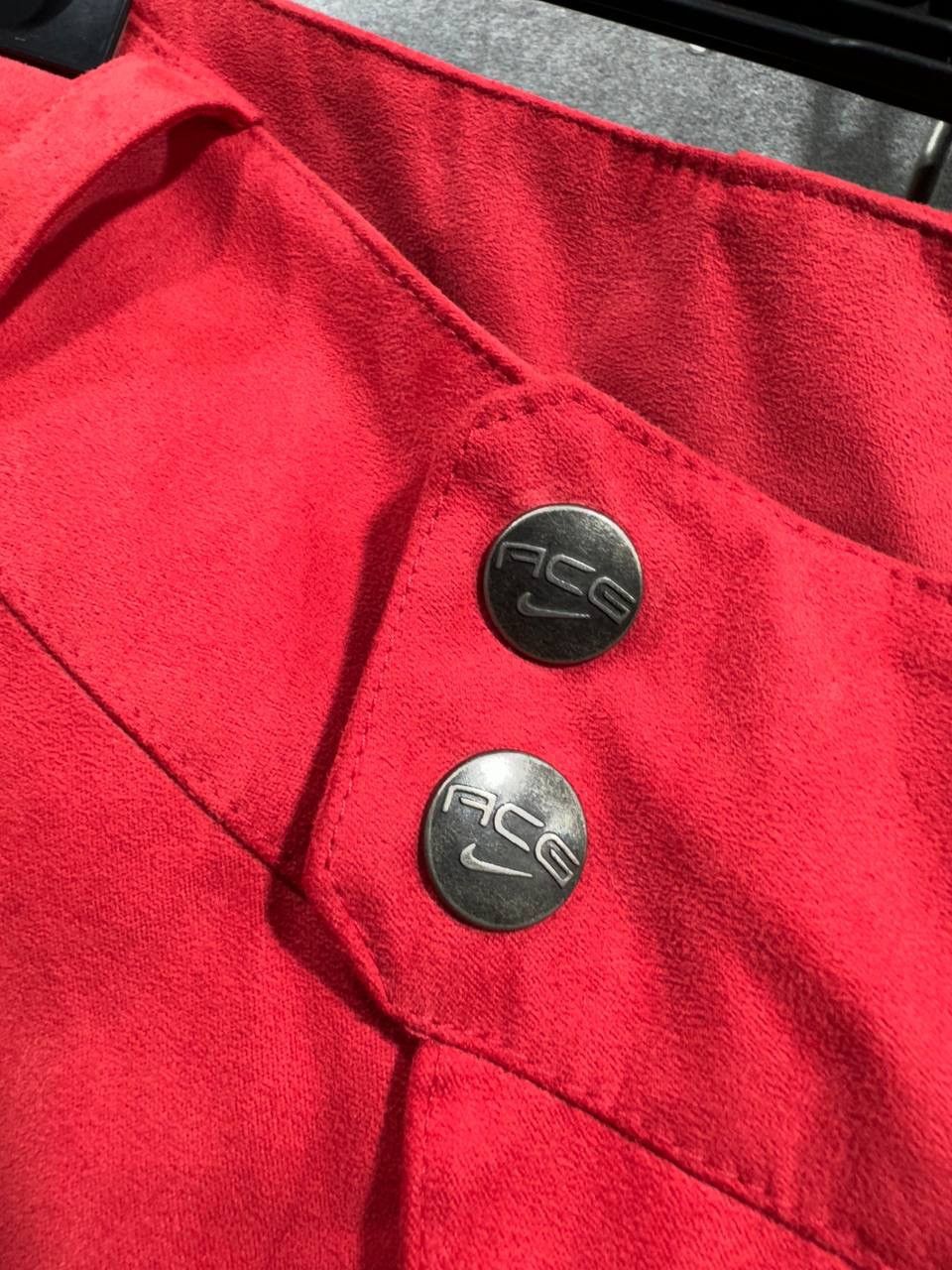 Other Vintage Nike ACG Storm Fit 5 Ski Pants in Red Womens Size 27" / US 4 / IT 40 - 4 Thumbnail