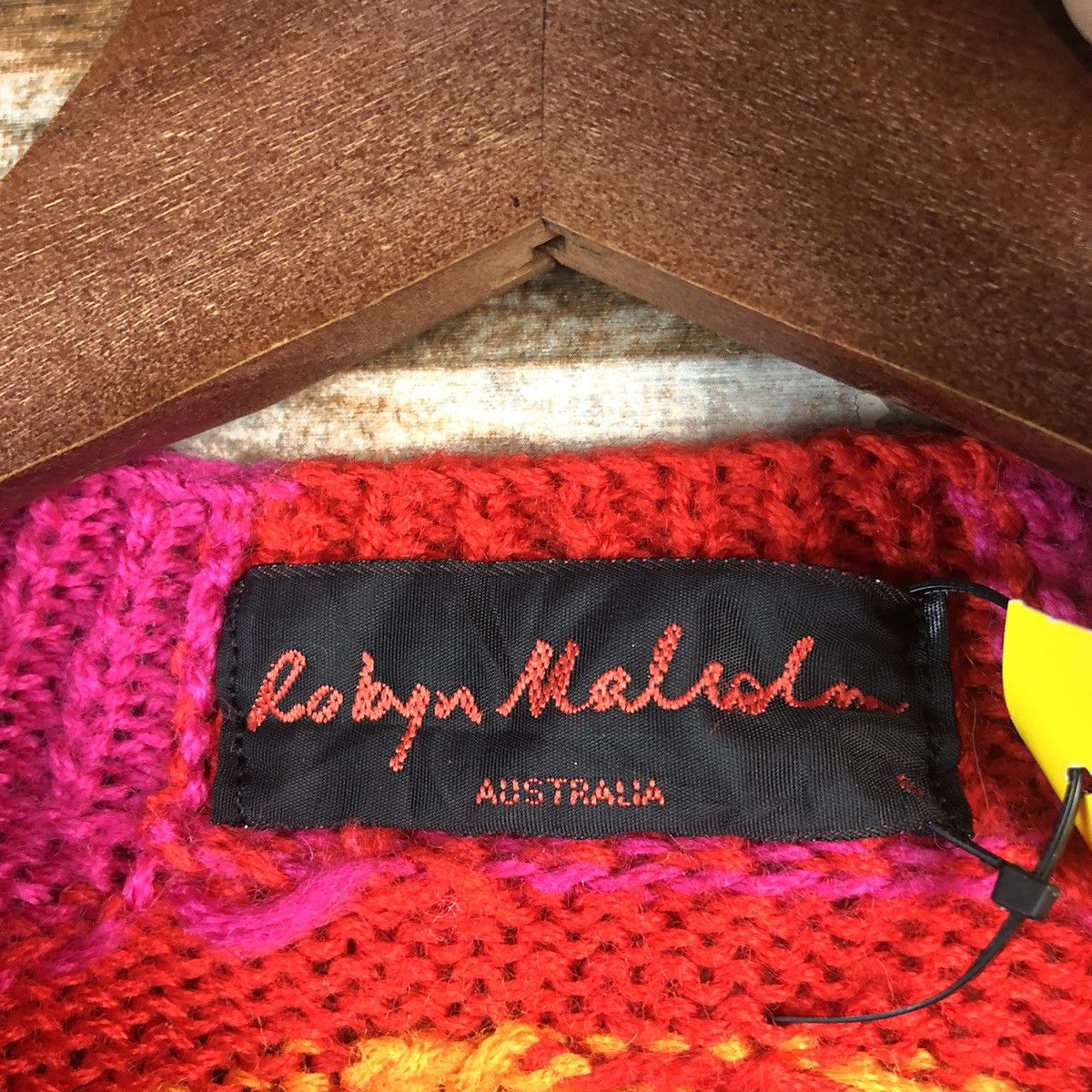 Homespun Knitwear DLL Robyh Malidm Pink Knitwear vintage australia #C506 Size US M / EU 48-50 / 2 - 10 Thumbnail