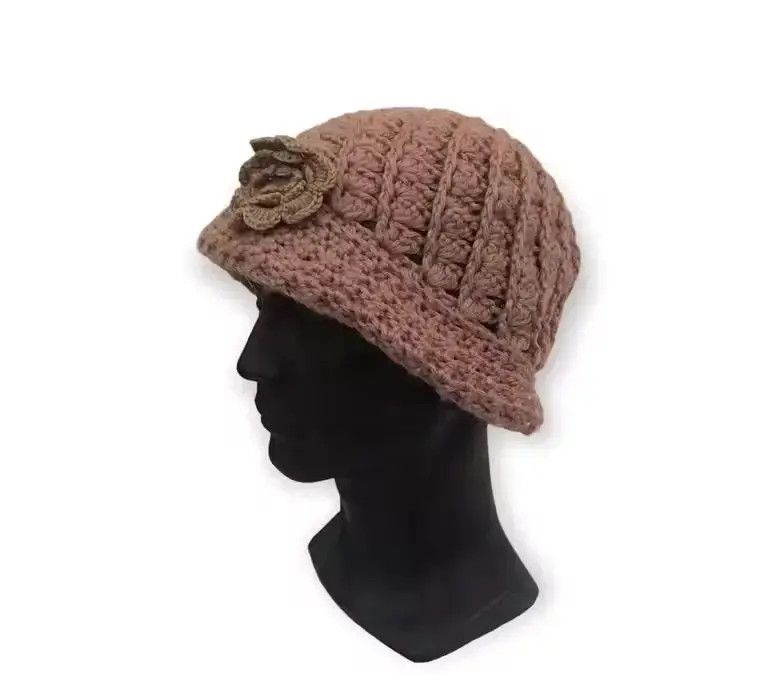 Japanese Brand Japanese Brand Knit Design Hat Size ONE SIZE - 1 Thumbnail