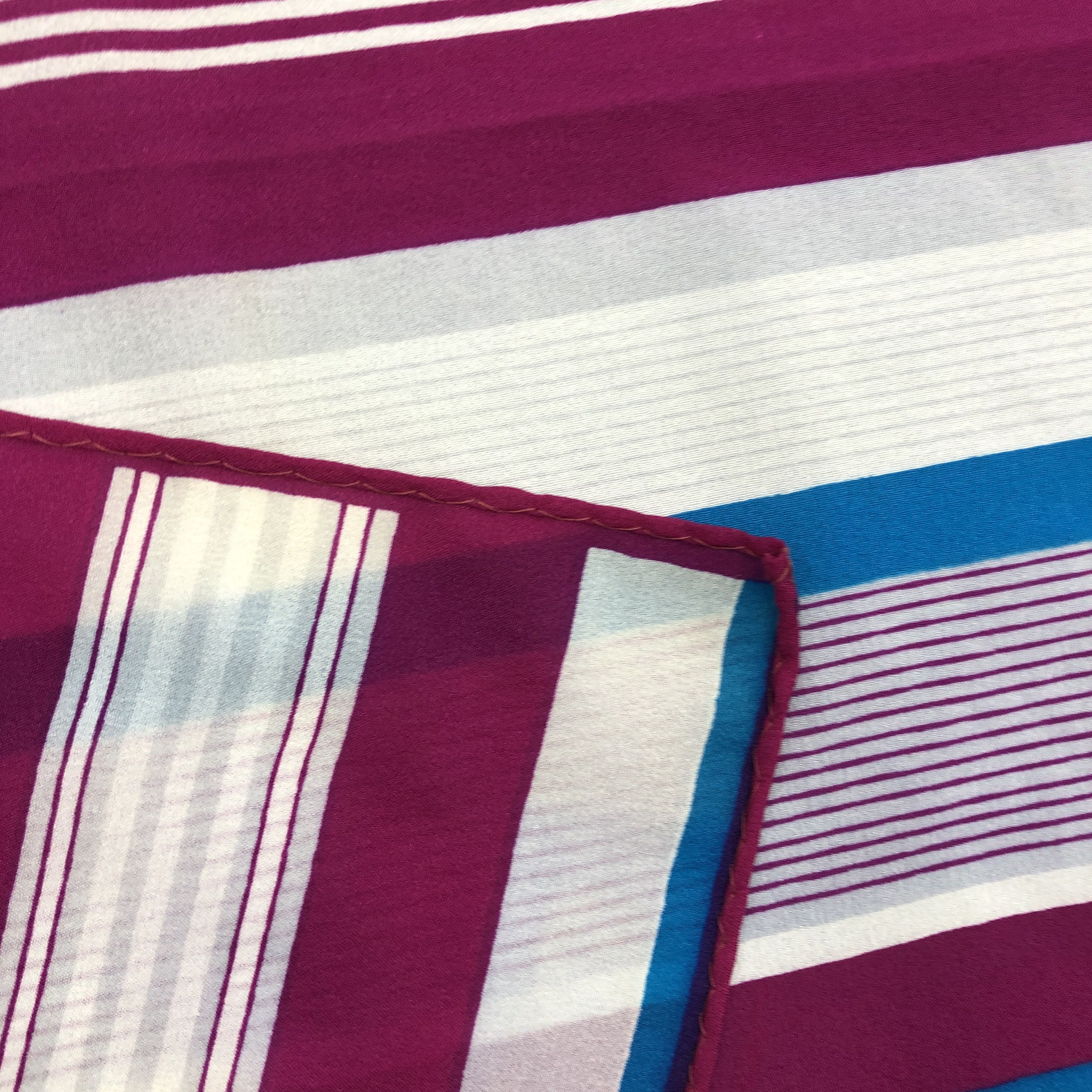 Other × Vintage Vintage Nitiray SILK Scarf Twill Stole Wraps Scarves Size ONE SIZE - 8 Thumbnail