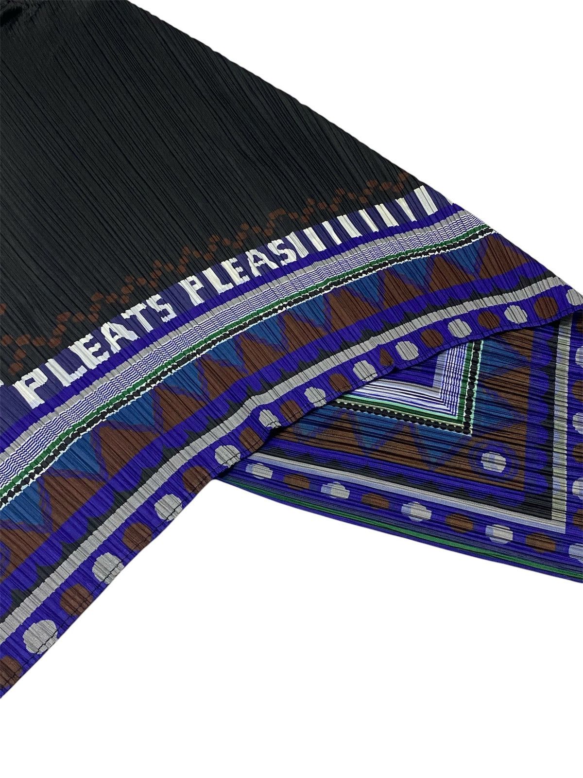Issey Miyake Pleats Please Issey Miyake Pleated Midi Skirt Size 30" / US 8 / IT 44 - 7 Thumbnail