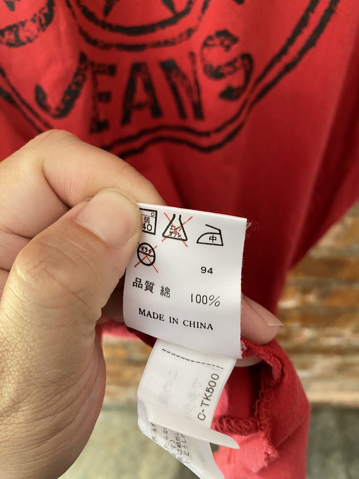 Jean Paul Gaultier 🔥1990s JPG Gaultier Jeans logo tee Size US XL / EU 56 / 4 - 11 Thumbnail