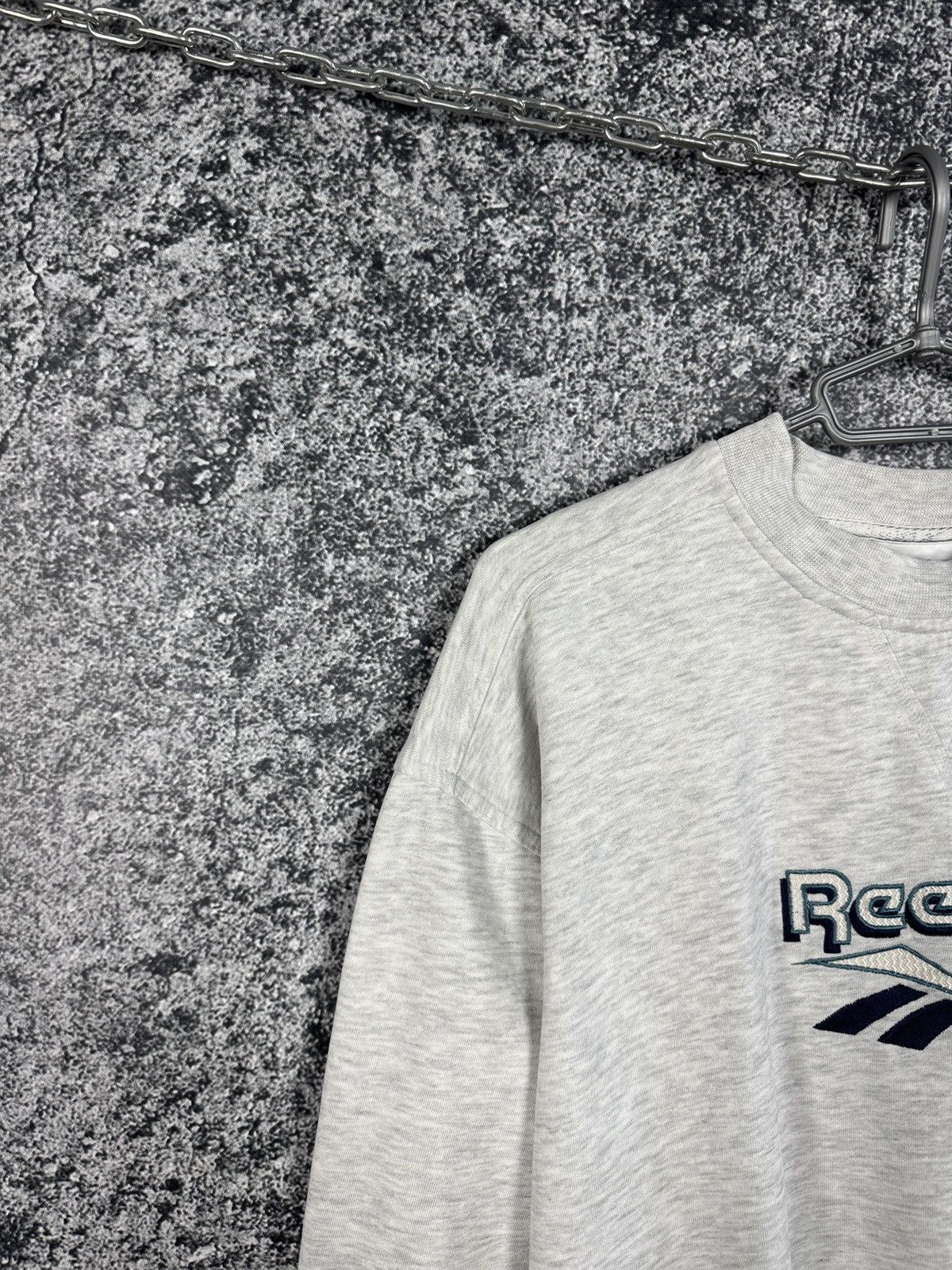 Reebok Reebok Vintage Crew Sweatshirt Pullover Made in Korea Size S Size US S / EU 44-46 / 1 - 3 Thumbnail
