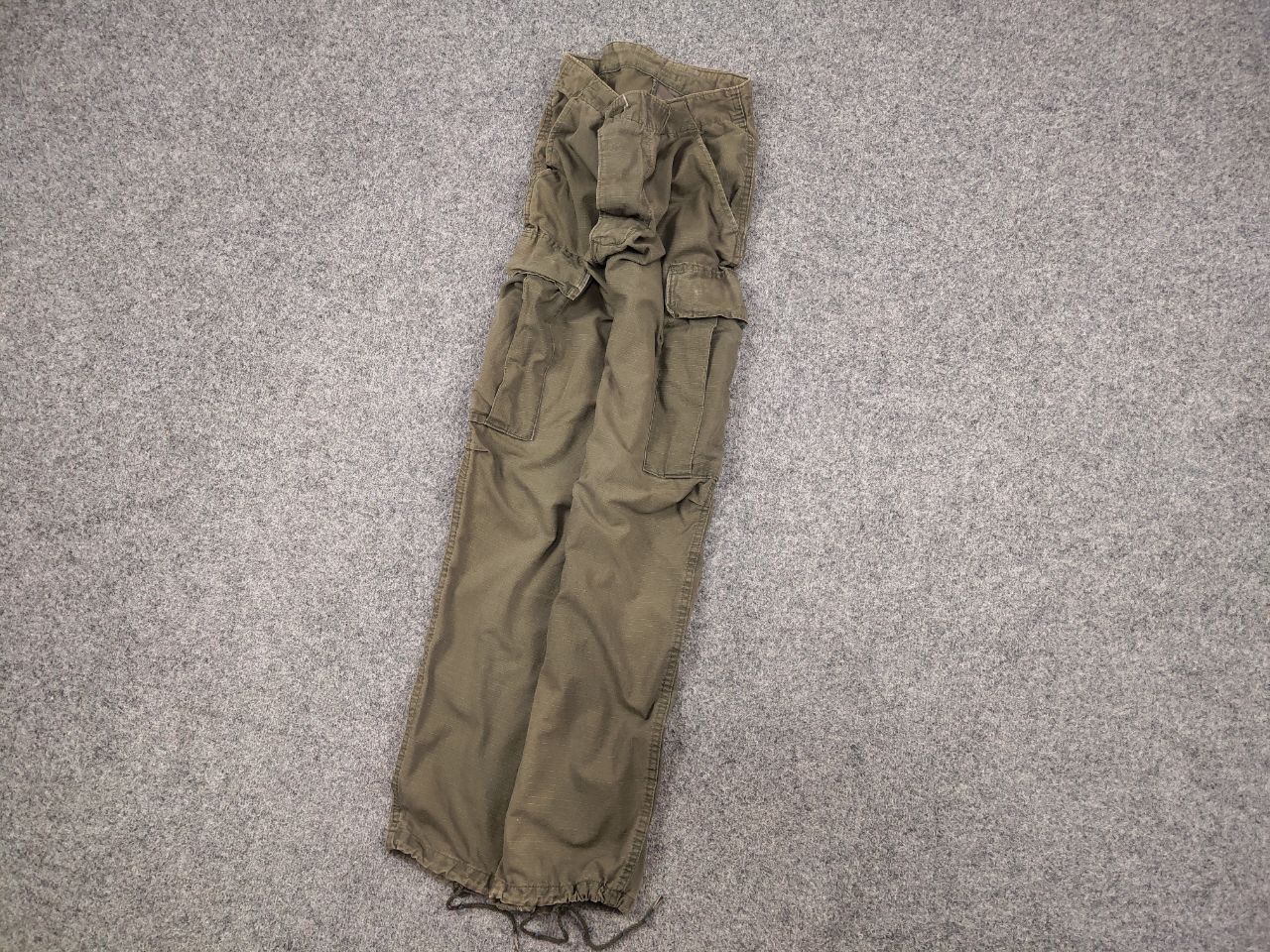 Vintage Vintage USA trouser combat atlanco Military Cargo Pants Size US 36 / EU 52 - 3 Thumbnail