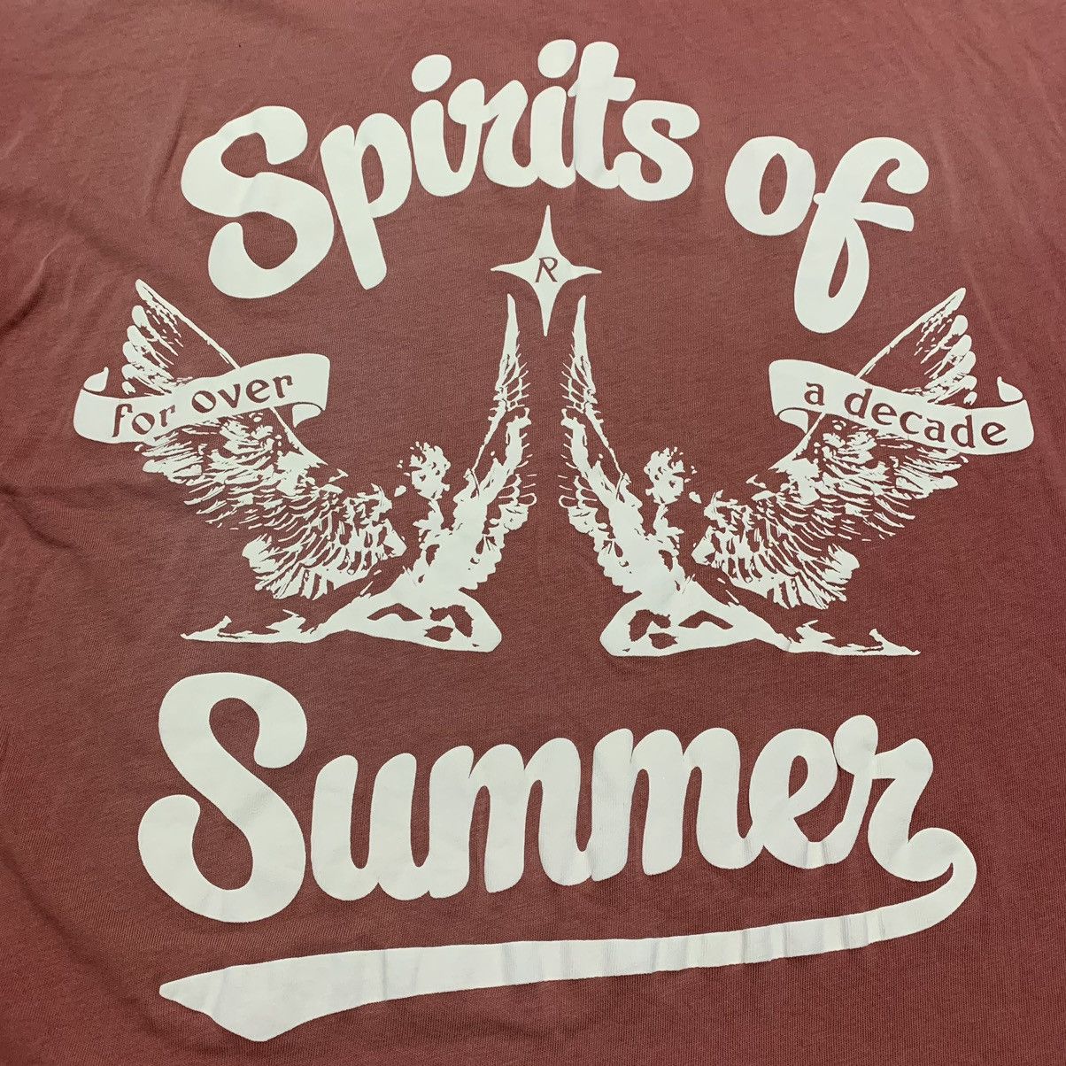 Represent Clo. Represent Medium Spirit Of Summer Sunrise Pink Tee Size US M / EU 48-50 / 2 - 3 Thumbnail