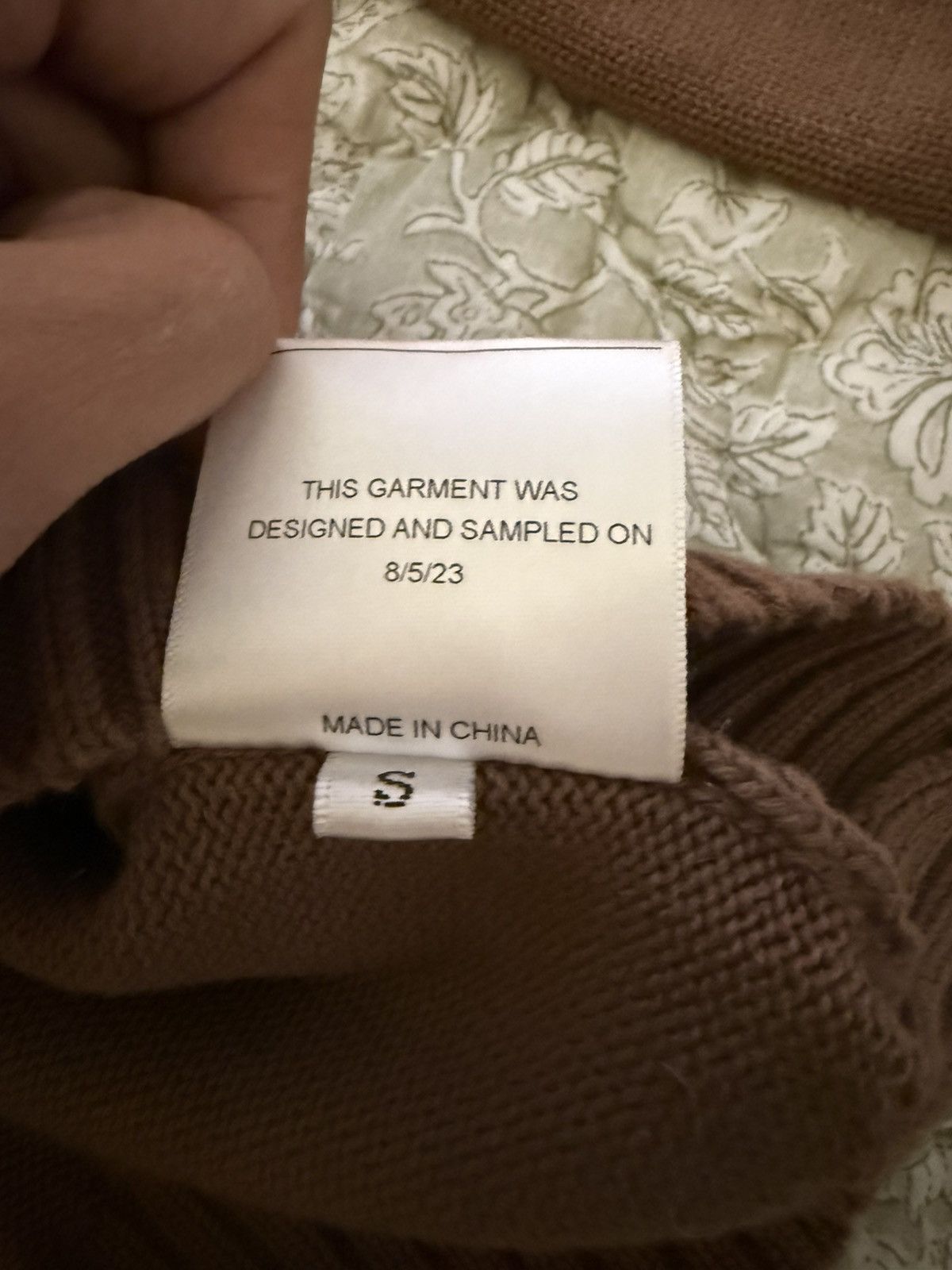 Cole Henry Cole Henry Knitted Sweater Size US S / EU 44-46 / 1 - 4 Thumbnail