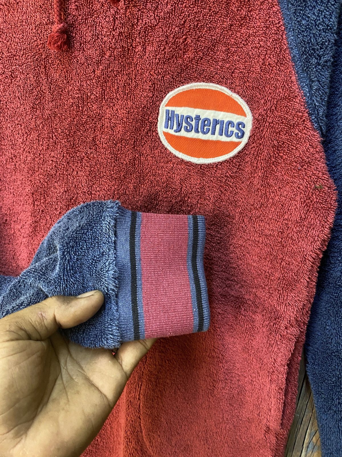 Alexander Julian × Hysteric Glamour Vintage hysteric glamour fleece hoodie Size US M / EU 48-50 / 2 - 6 Thumbnail