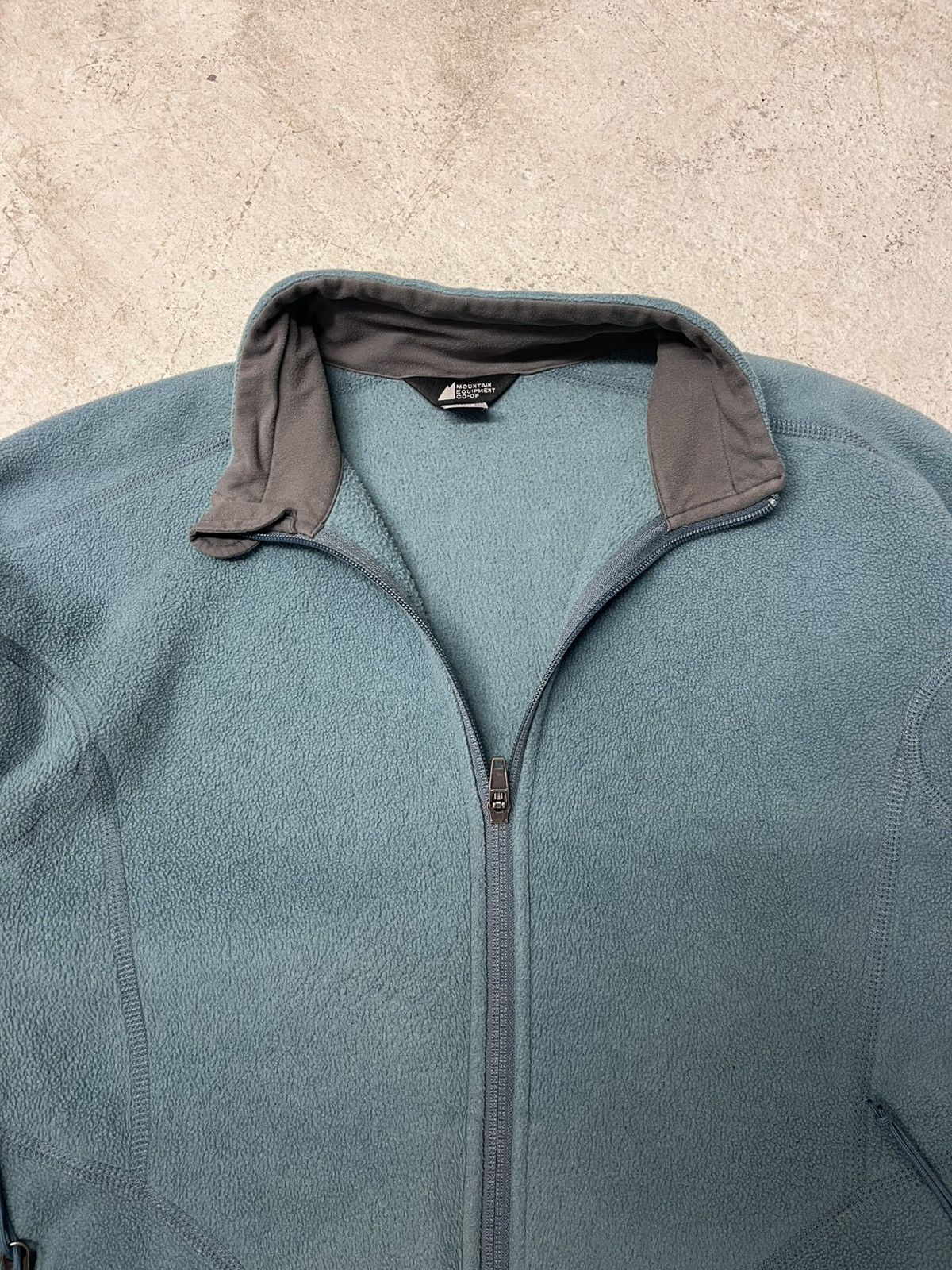 Mountain Equipment Company Light blue mountain equipment fleece Size M / US 6-8 / IT 42-44 - 1 Thumbnail