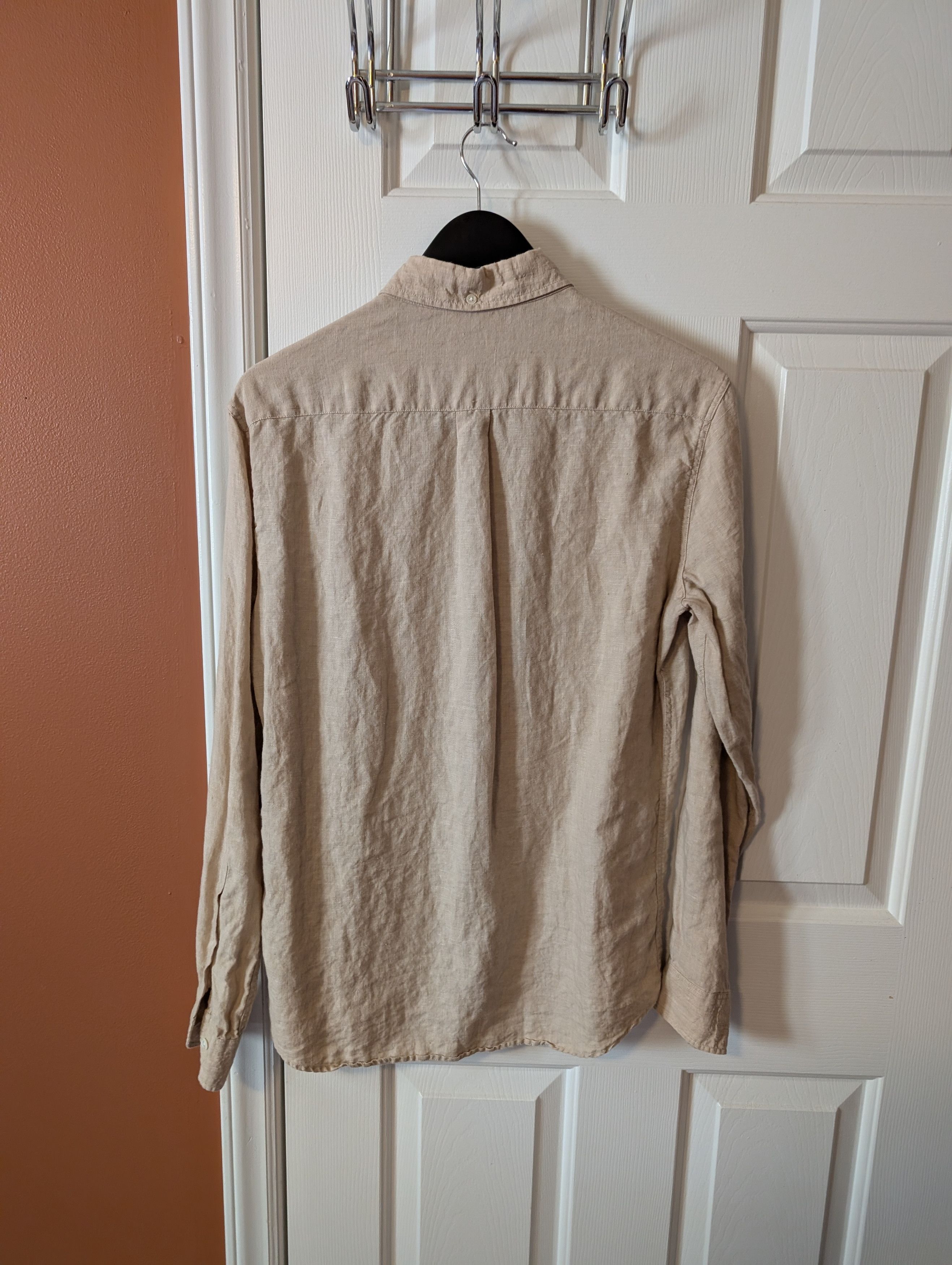 Asket Linen Shirt Size US S / EU 44-46 / 1 - 4 Thumbnail