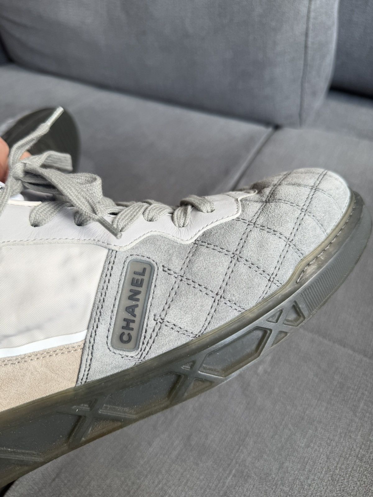 Chanel Chanel sneakers Size US 8 / EU 41 - 5 Thumbnail