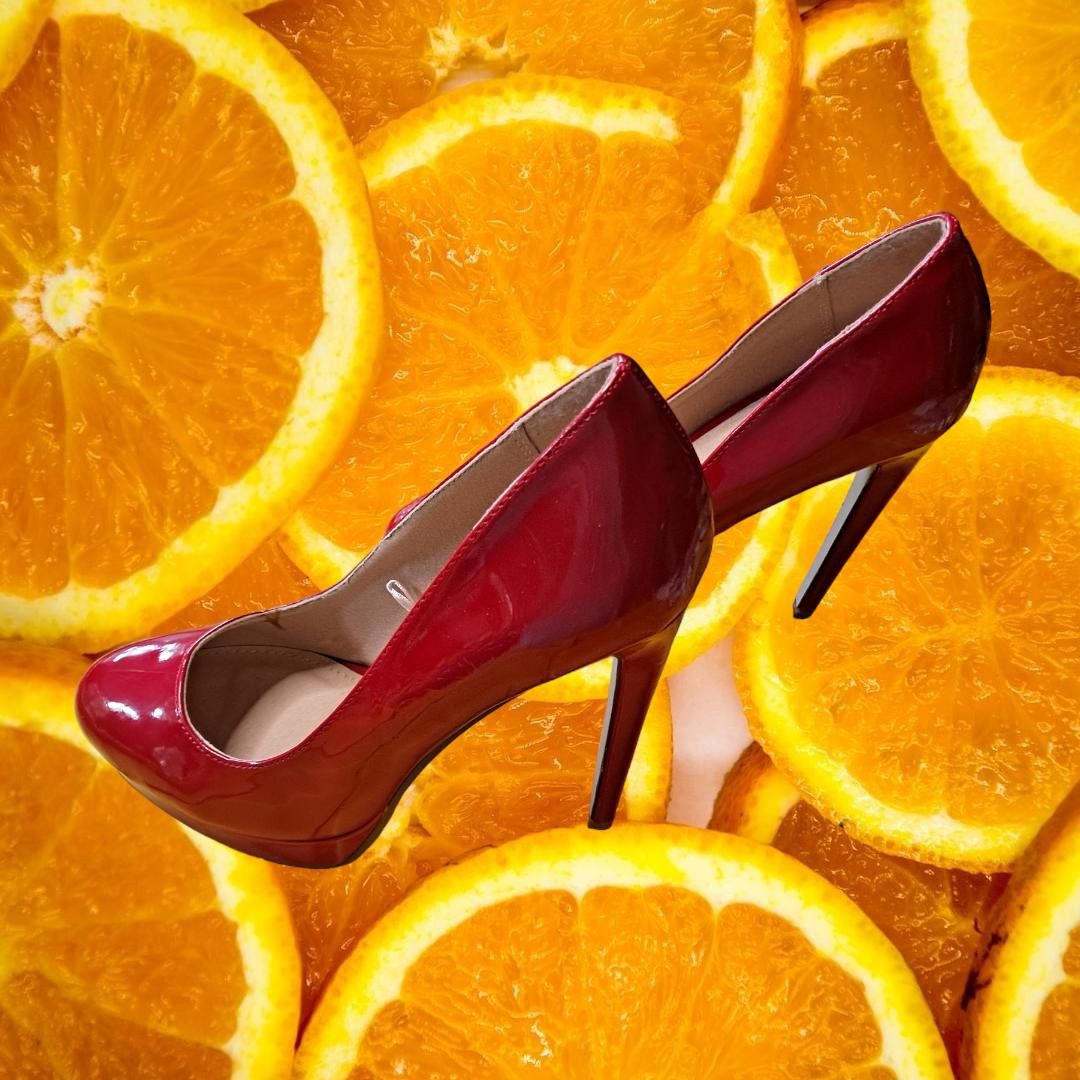 Forever 21 Forever 21 Red High Heel Pumps Size 7.5 Size US 7.5 / IT 37.5 - 1 Thumbnail