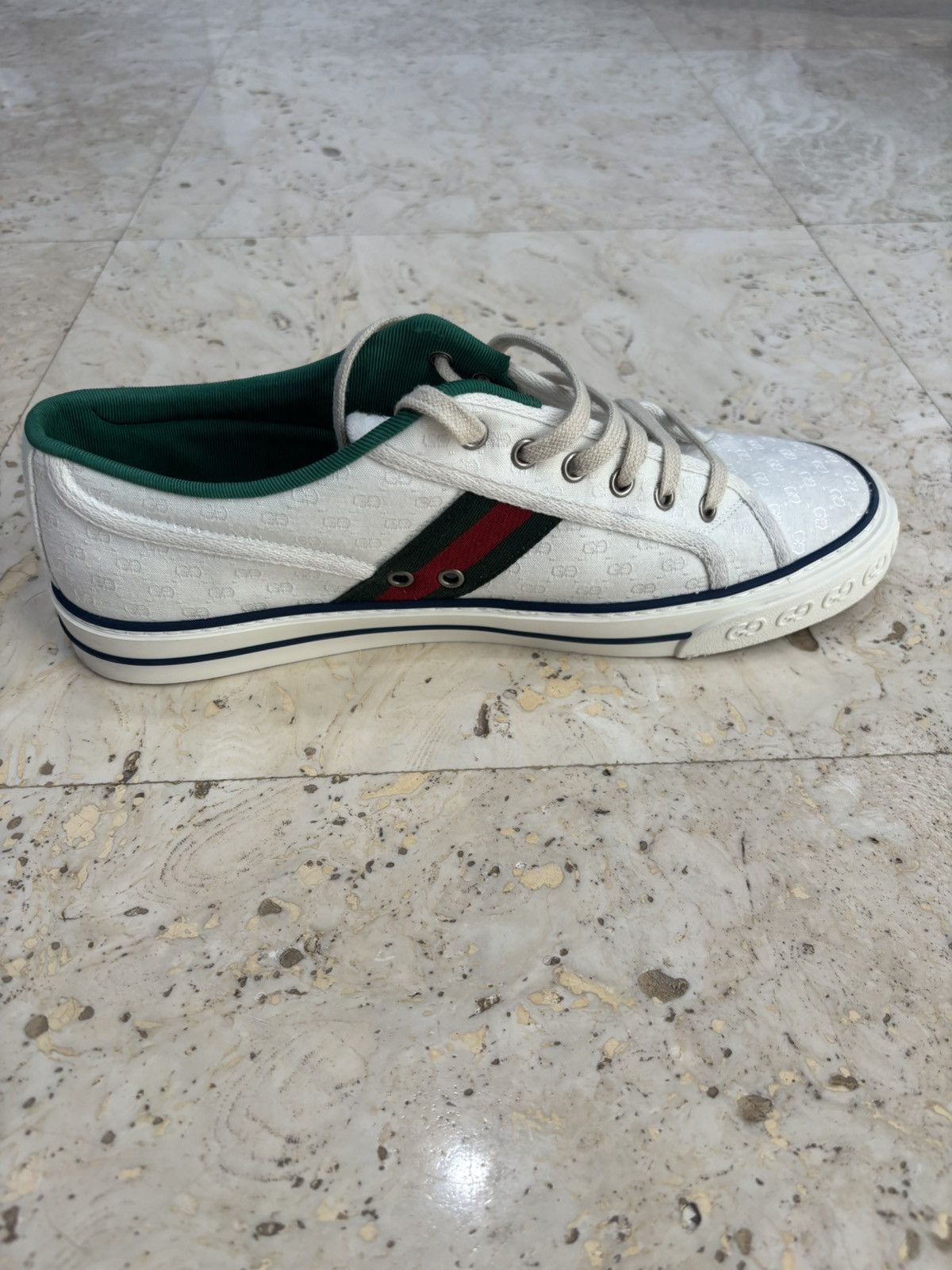 Gucci MEN'S GUCCI TENNIS 1977 SNEAKER Size US 11 / EU 44 - 4 Thumbnail