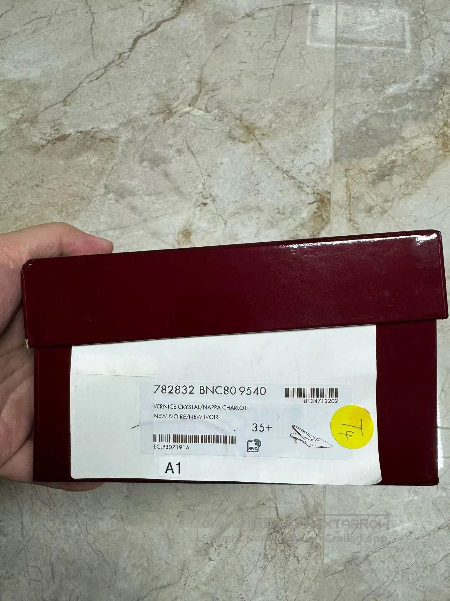 Gucci Gucci White Patent Leather High. Size US 4.5 / IT 34.5 - 6 Thumbnail