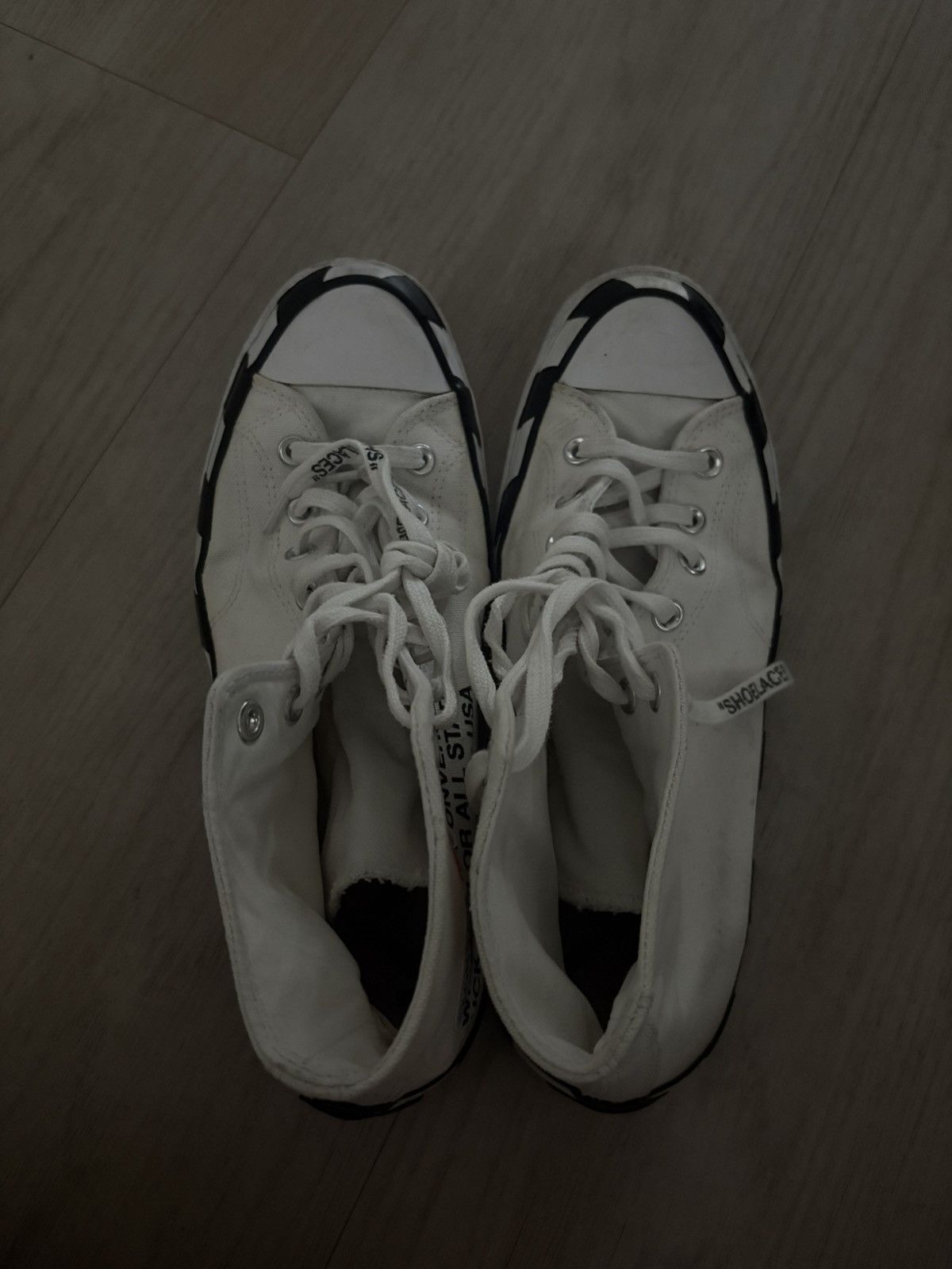 Off-White offwhite&converse Size US 9.5 / EU 42-43 - 2 Thumbnail