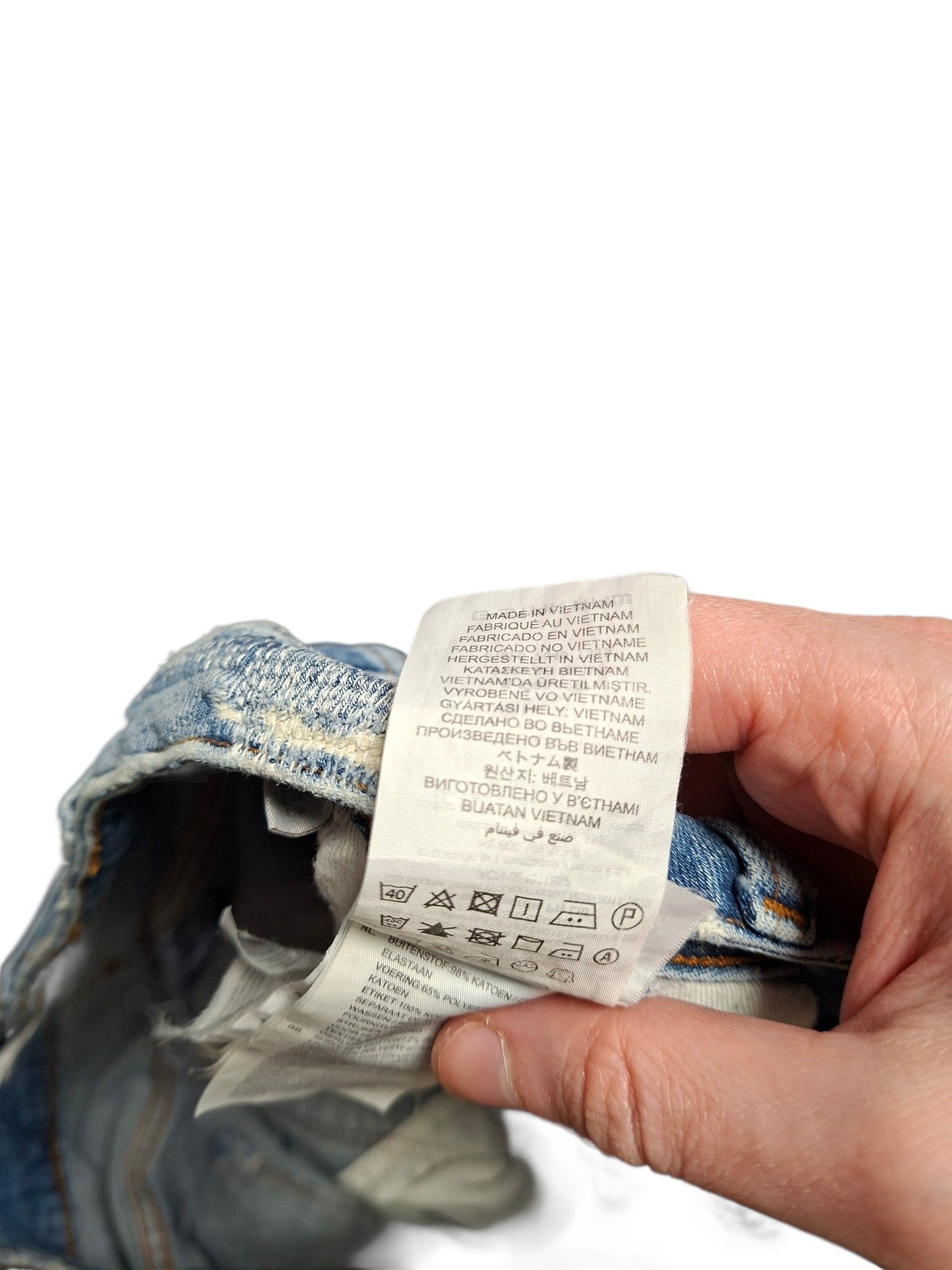 G-Star G STAR RAW DISTRESSED AVANT GARDE JEANS DENIM Size US 33 - 5 Thumbnail