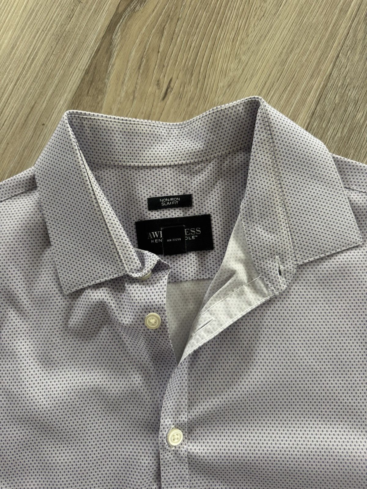 Kenneth Cole Awearness Kenneth Cole Button up Size US M / EU 48-50 / 2 - 2 Thumbnail
