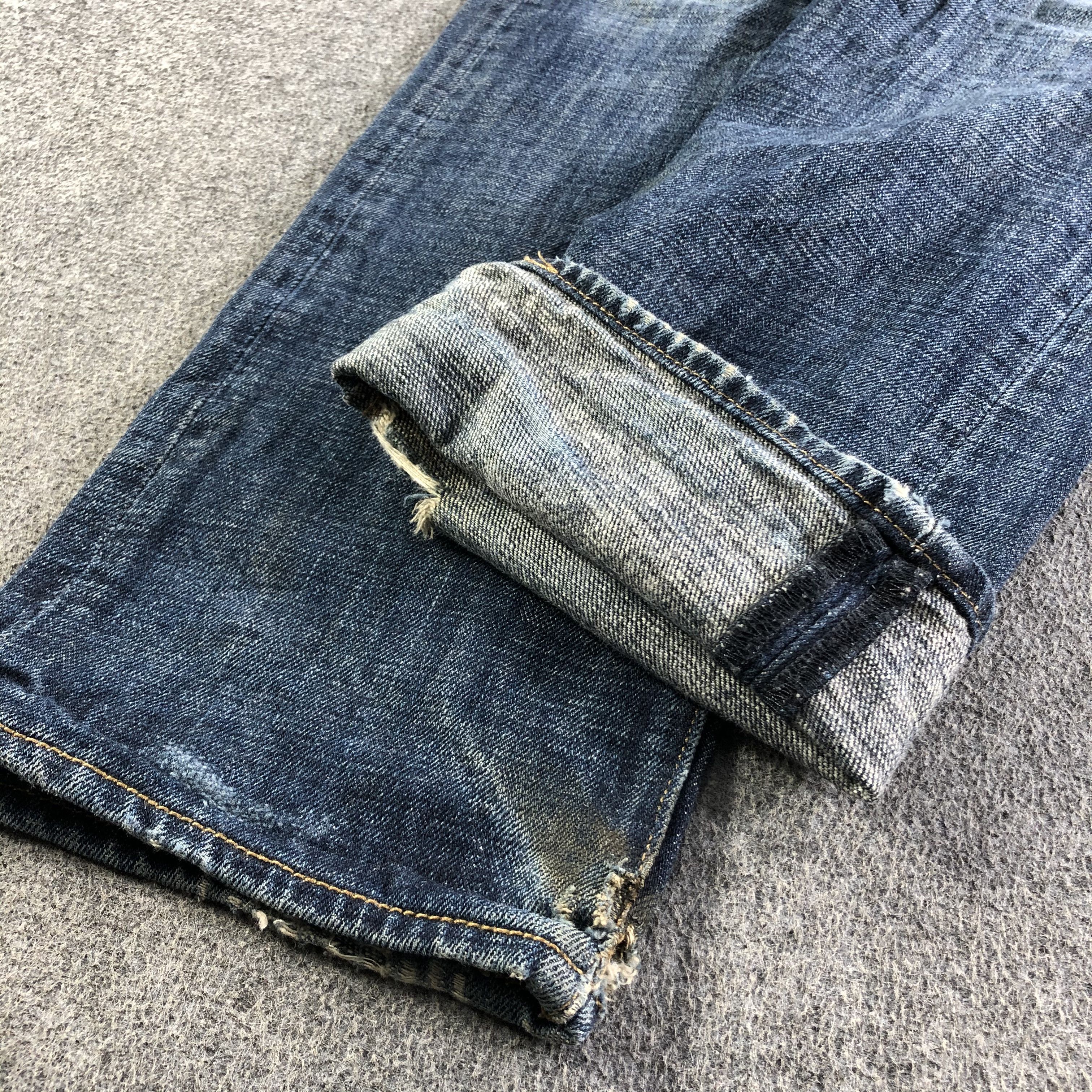 Levi's Vintage Blue Wash Levis 501 Jeans-J3471 Size US 33 - 7 Thumbnail