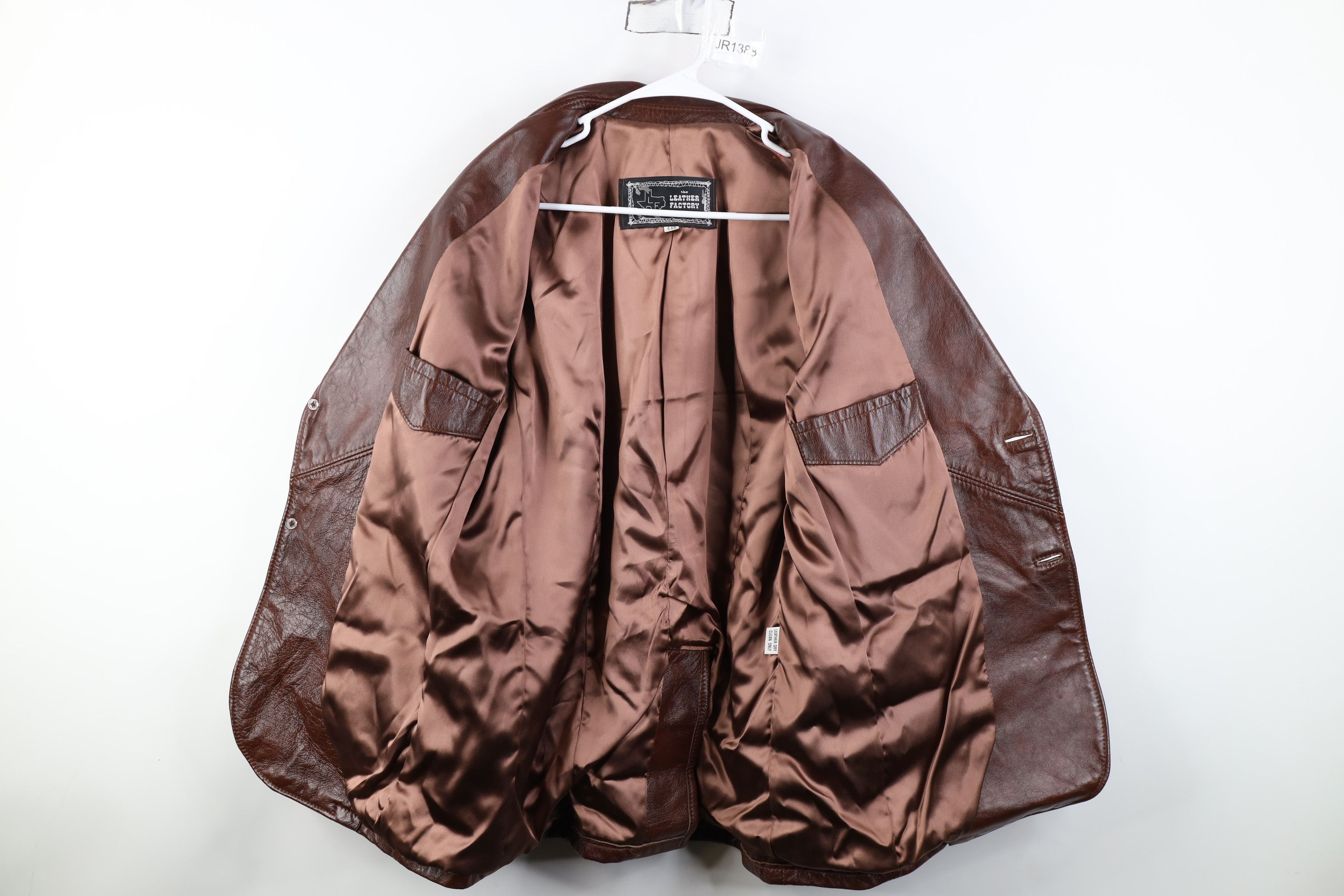 Vintage Vintage 70s Streetwear Blazer Suit Coat Jacket Brown USA Size US XXL / EU 58 / 5 - 10 Thumbnail
