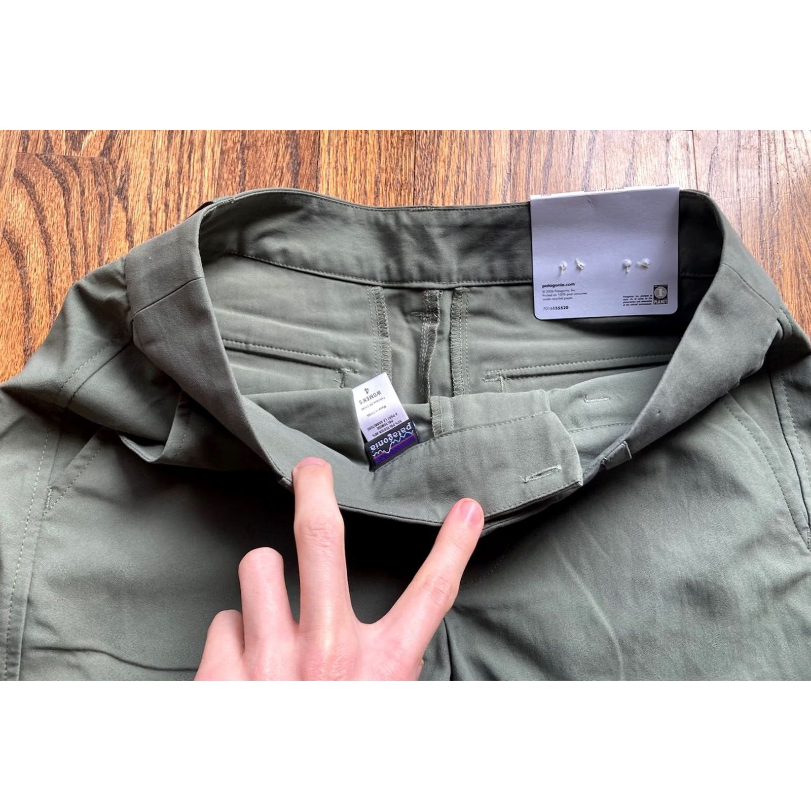 Patagonia Patagonia Pants Women’s Size 4 Olive Green Hiking Travel NWT Mystery MSRP 0 Size 27" / US 4 / IT 40 - 7 Thumbnail